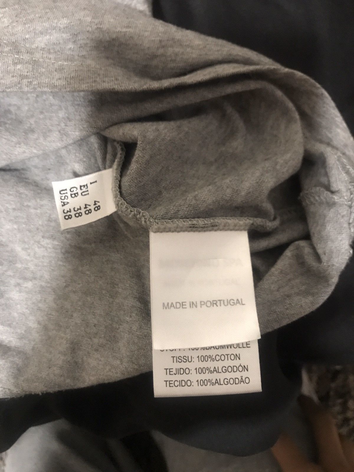 Moschino Moschino Couture! Milano T-Shirt in Gray Size US M / EU 48-50 / 2 - 4 Thumbnail