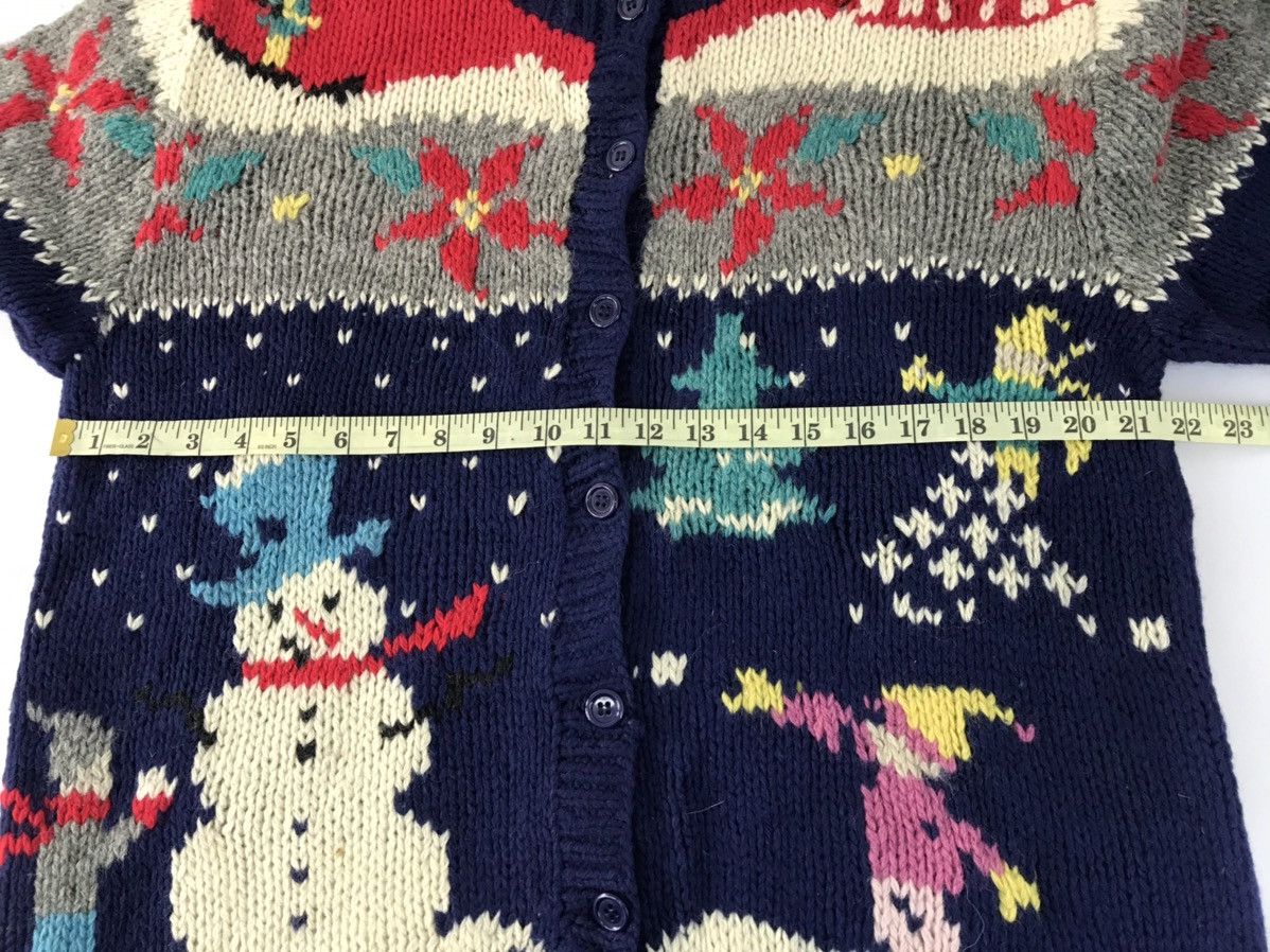 Woolrich Woolen Mills The Woolrich Woolen Mills Knitwear Winter Snow Art Size US M / EU 48-50 / 2 - 9 Thumbnail