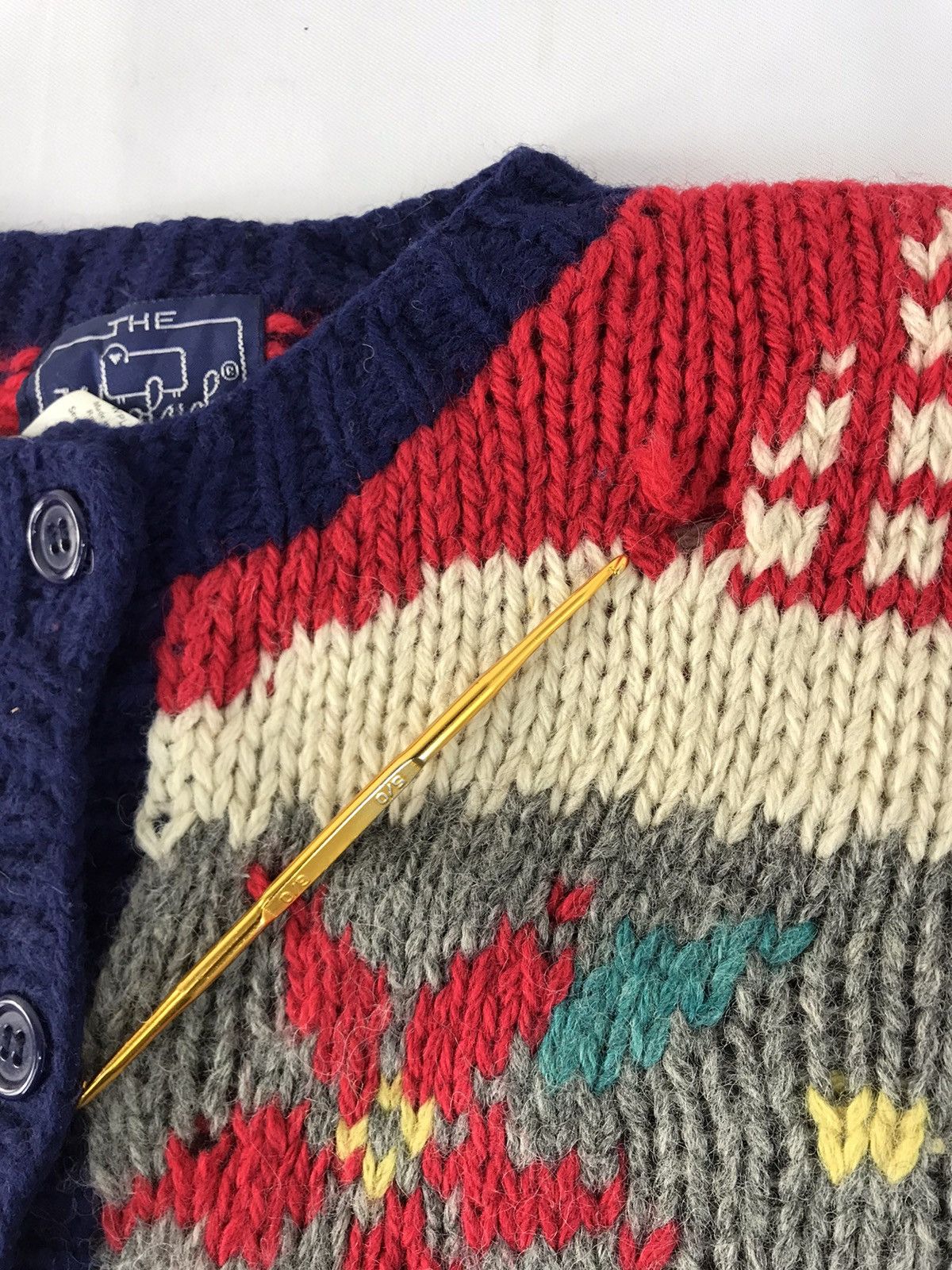 Woolrich Woolen Mills The Woolrich Woolen Mills Knitwear Winter Snow Art Size US M / EU 48-50 / 2 - 12 Thumbnail