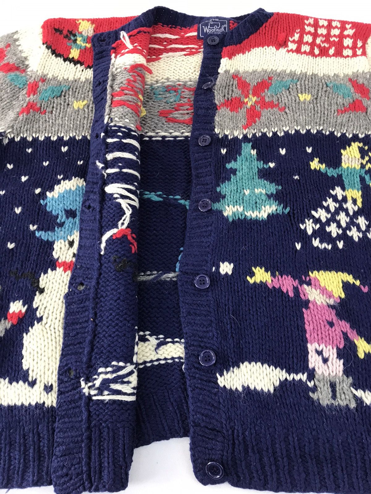 Woolrich Woolen Mills The Woolrich Woolen Mills Knitwear Winter Snow Art Size US M / EU 48-50 / 2 - 5 Thumbnail