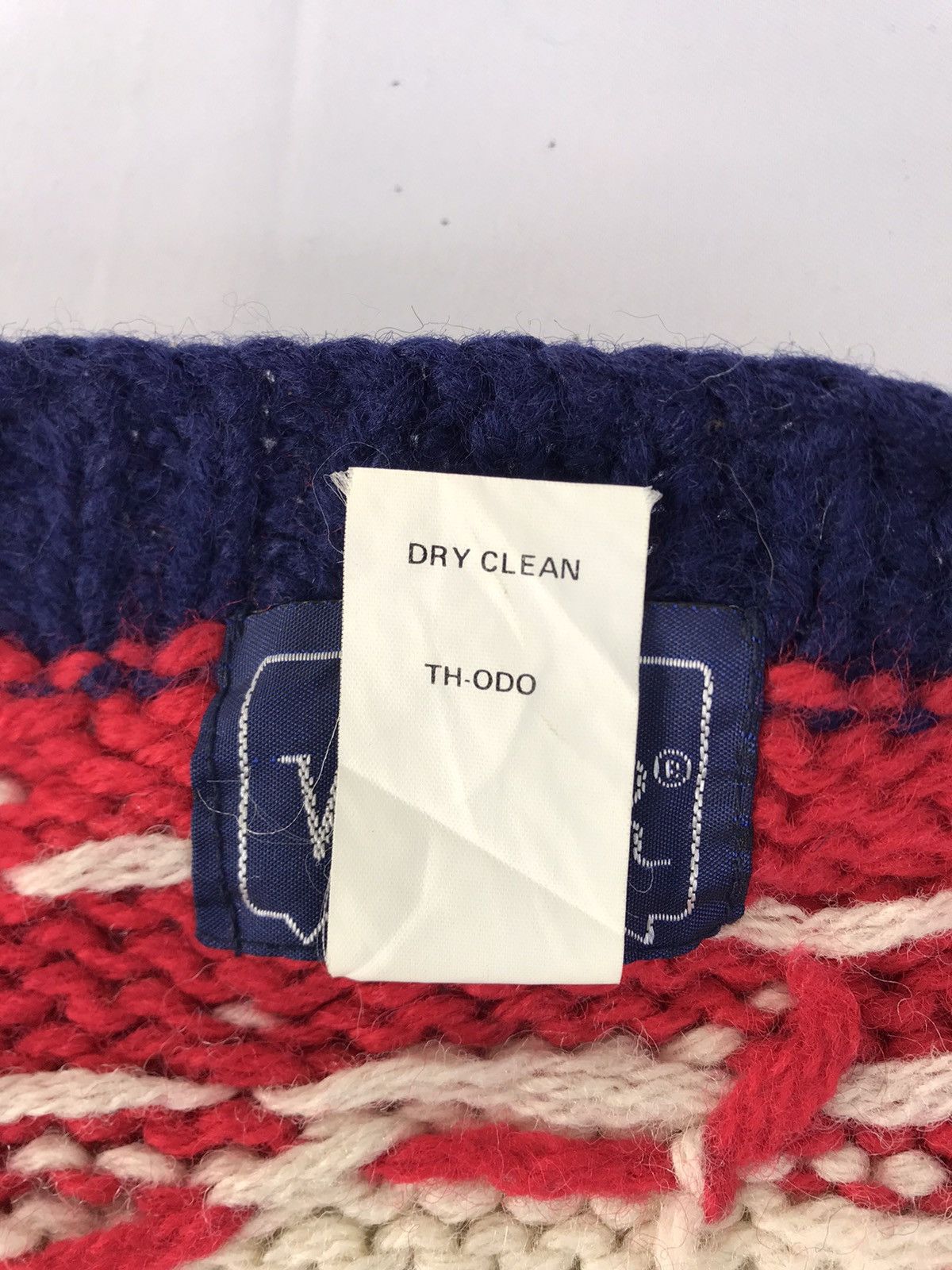 Woolrich Woolen Mills The Woolrich Woolen Mills Knitwear Winter Snow Art Size US M / EU 48-50 / 2 - 8 Thumbnail