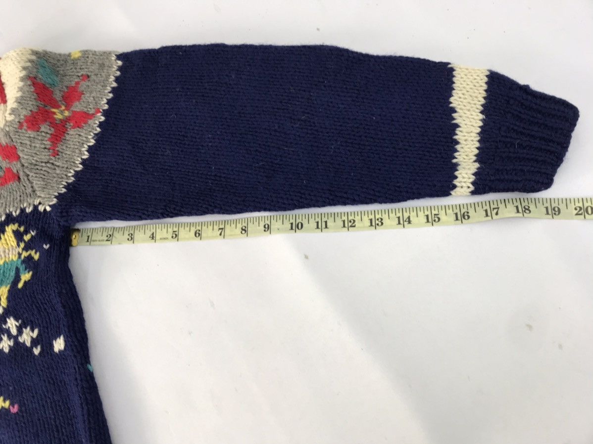Woolrich Woolen Mills The Woolrich Woolen Mills Knitwear Winter Snow Art Size US M / EU 48-50 / 2 - 11 Thumbnail