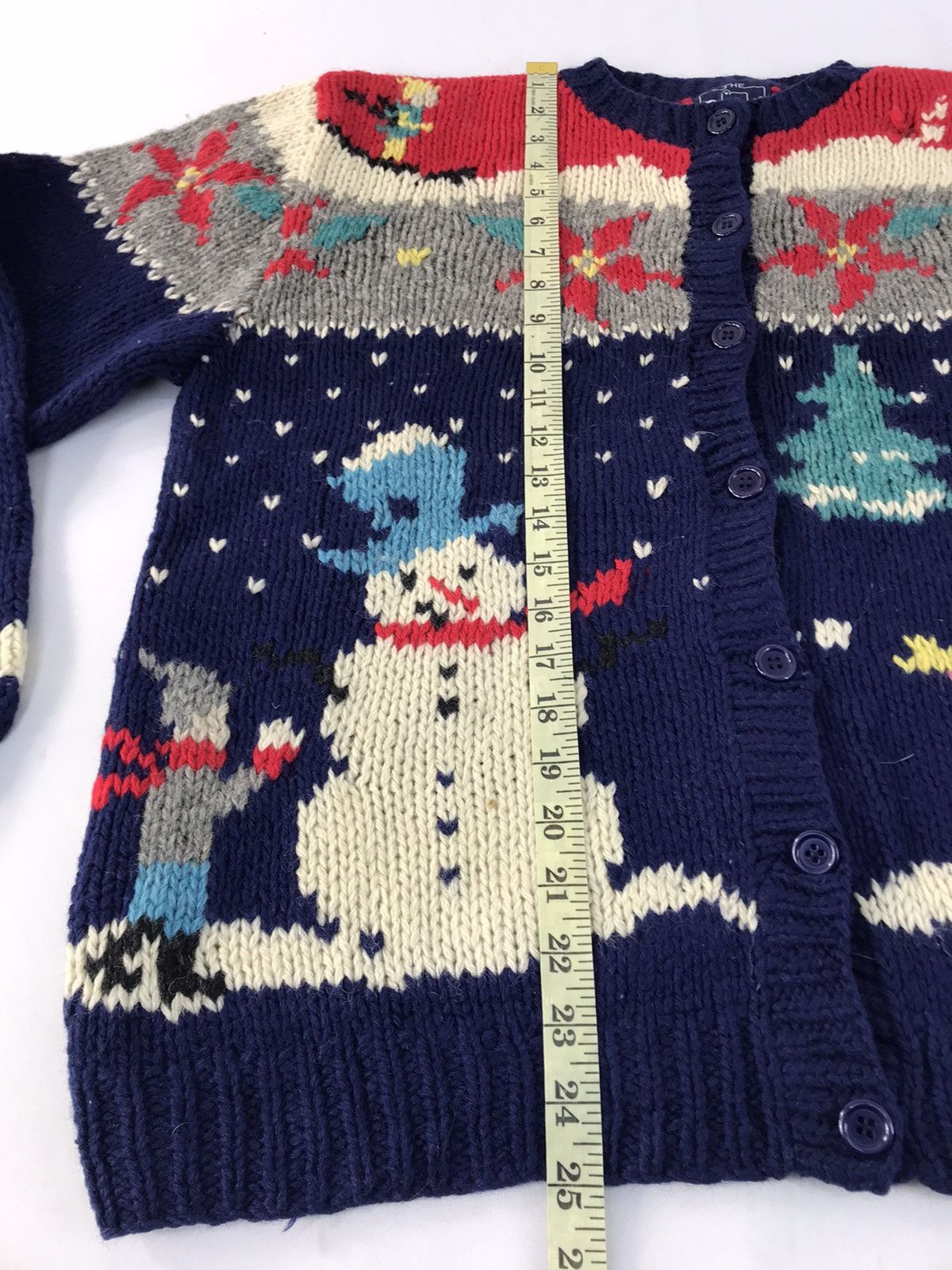 Woolrich Woolen Mills The Woolrich Woolen Mills Knitwear Winter Snow Art Size US M / EU 48-50 / 2 - 10 Thumbnail