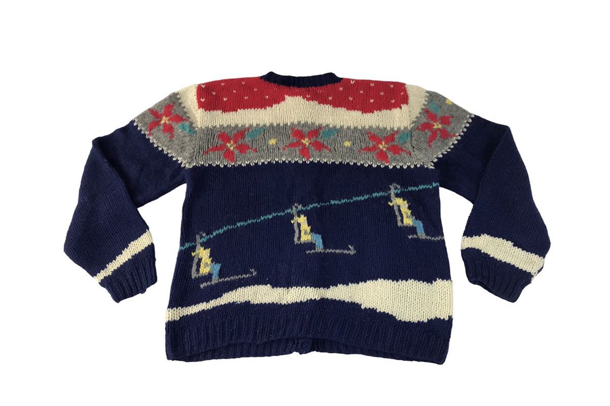 Woolrich Woolen Mills The Woolrich Woolen Mills Knitwear Winter Snow Art Size US M / EU 48-50 / 2 - 2 Thumbnail