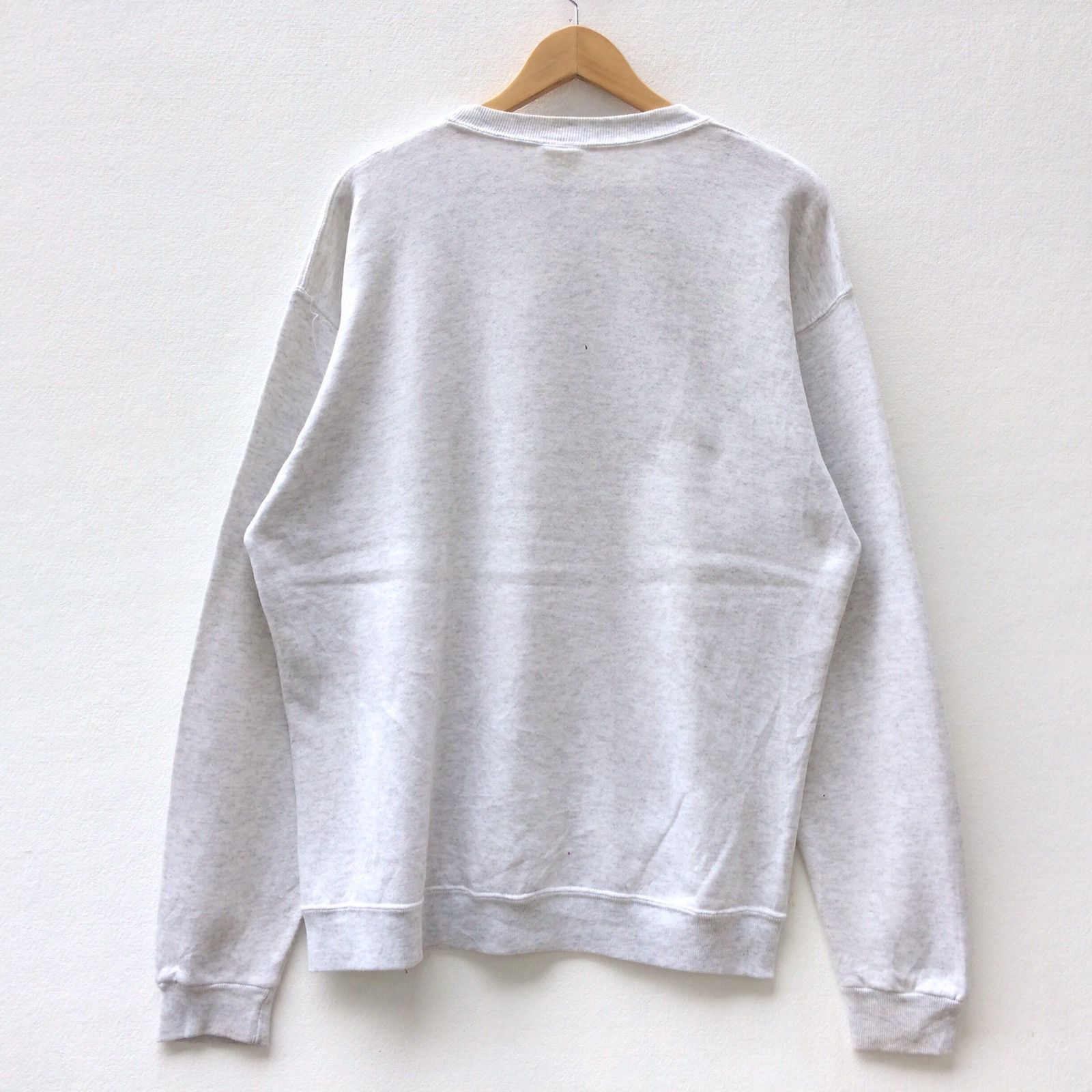 Adidas Vintage Adidas Big Logo Spell Out Sweatshirt | L Size US L / EU 52-54 / 3 - 5 Thumbnail
