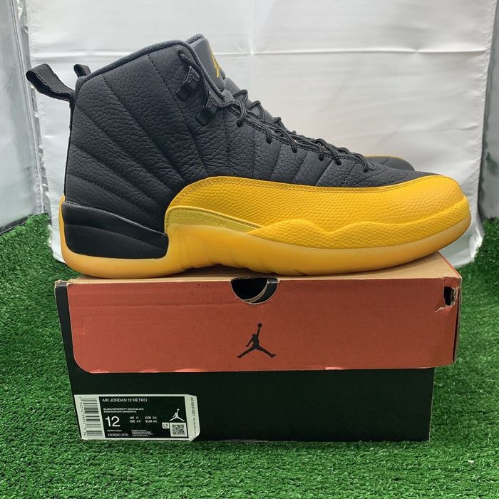 Nike Air Jordan 12 Retro University Gold Size 12 130690 070 Vnds Grailed