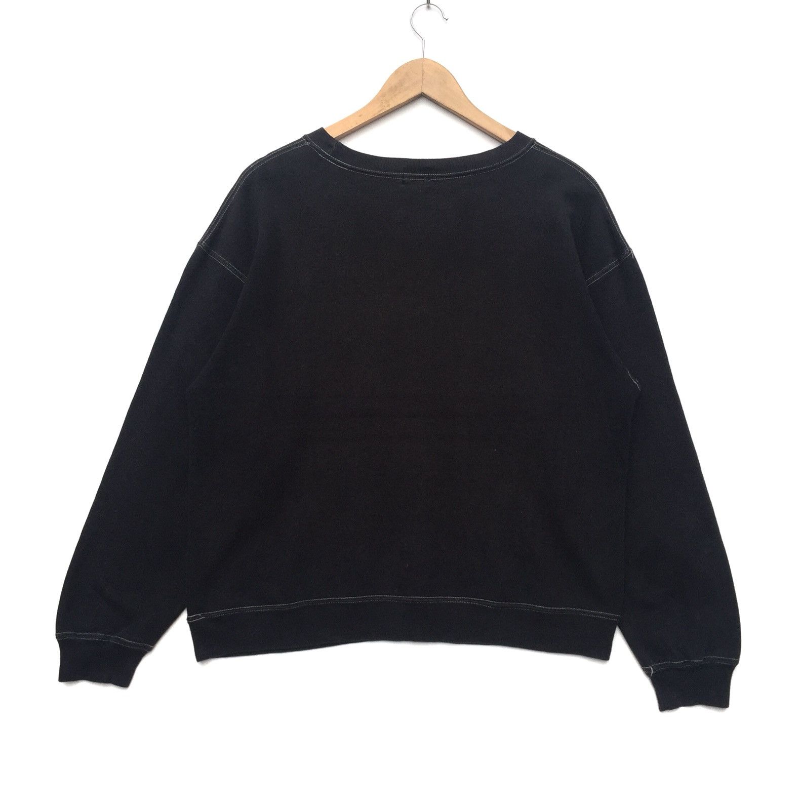 Calvin Klein Vintage 90s Calvin Klein Big Logo Sweatshirt | S | Swag Size US S / EU 44-46 / 1 - 5 Thumbnail