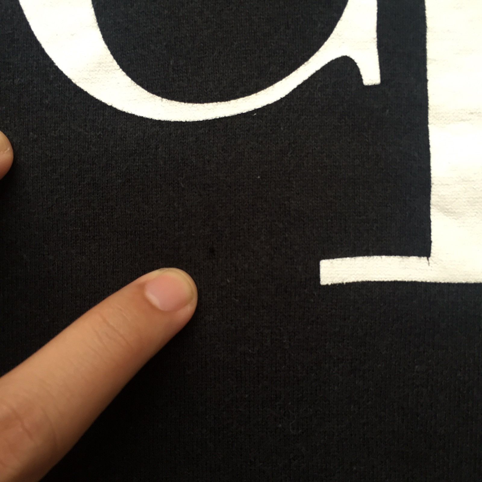Calvin Klein Vintage 90s Calvin Klein Big Logo Sweatshirt | S | Swag Size US S / EU 44-46 / 1 - 4 Thumbnail