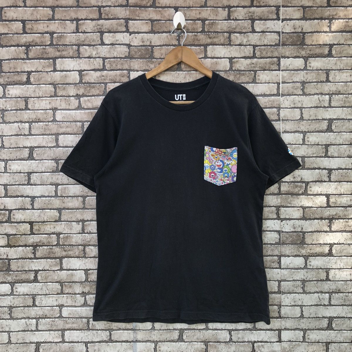 Anime × Takashi Murakami × Uniqlo Takashi Murakami Collab With Uniqlo Doraemon Tokyo 2017 Tee Size US L / EU 52-54 / 3 - 1 Thumbnail