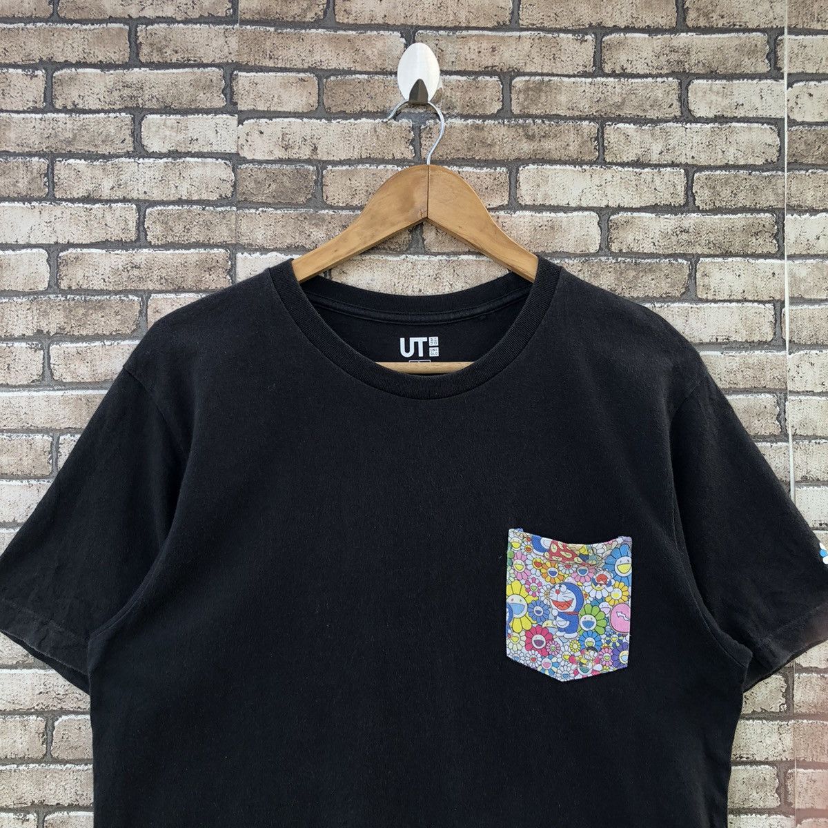 Anime × Takashi Murakami × Uniqlo Takashi Murakami Collab With Uniqlo Doraemon Tokyo 2017 Tee Size US L / EU 52-54 / 3 - 4 Thumbnail