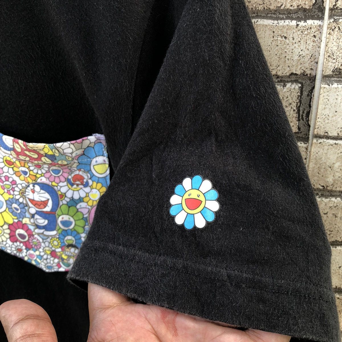 Anime × Takashi Murakami × Uniqlo Takashi Murakami Collab With Uniqlo Doraemon Tokyo 2017 Tee Size US L / EU 52-54 / 3 - 7 Thumbnail