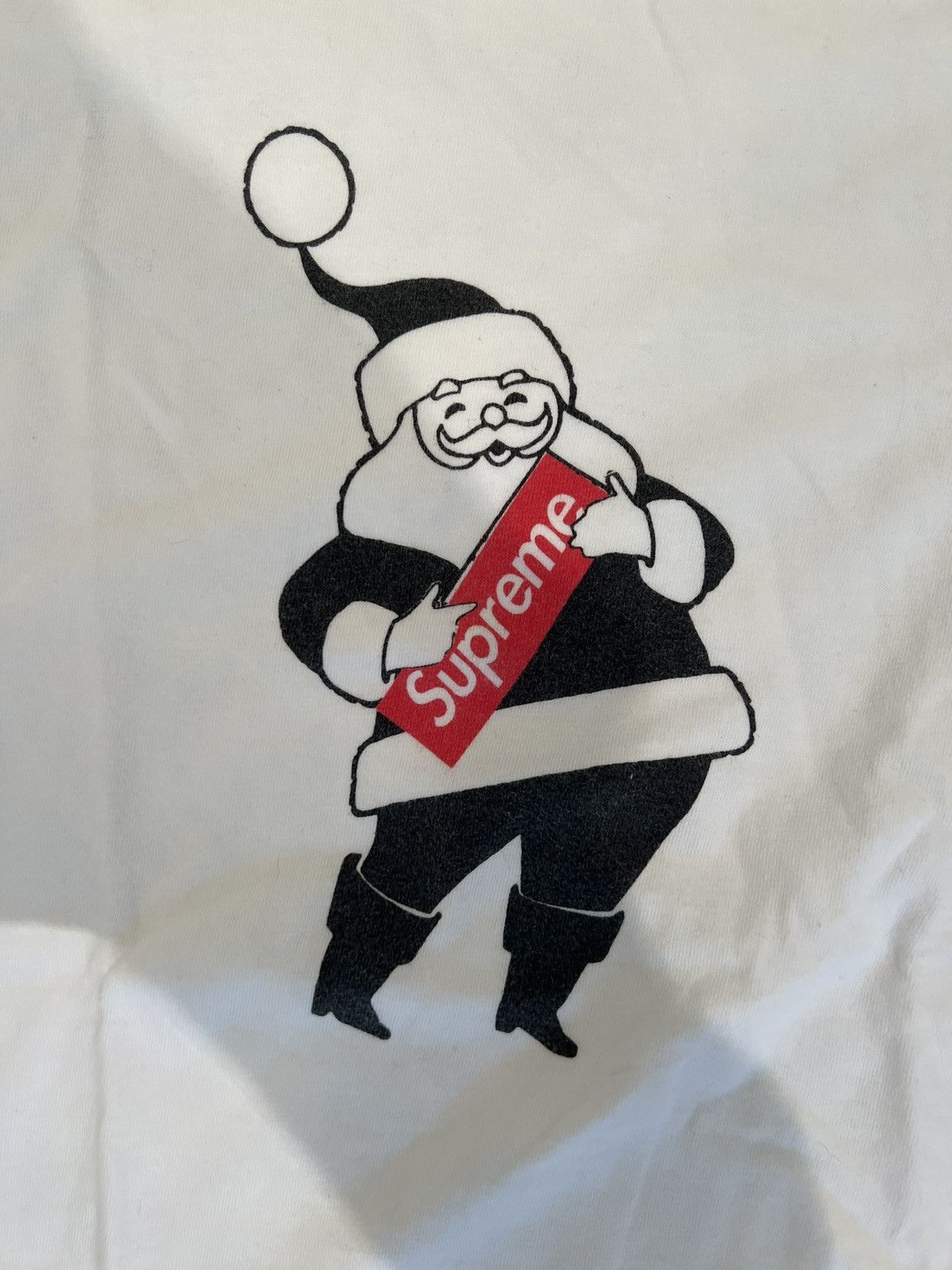 Supreme Supreme Santa Tee Size US S / EU 44-46 / 1 - 2 Thumbnail