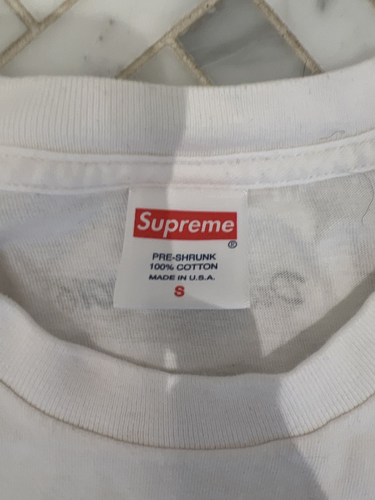 Supreme Supreme Santa Tee Size US S / EU 44-46 / 1 - 3 Thumbnail