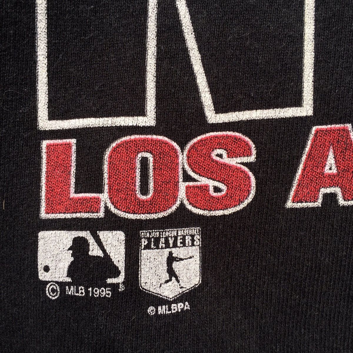 MLB Vintage Hideo Nomo Los Angeles Dodgers Logo Sweatshirt | M Size US M / EU 48-50 / 2 - 4 Thumbnail