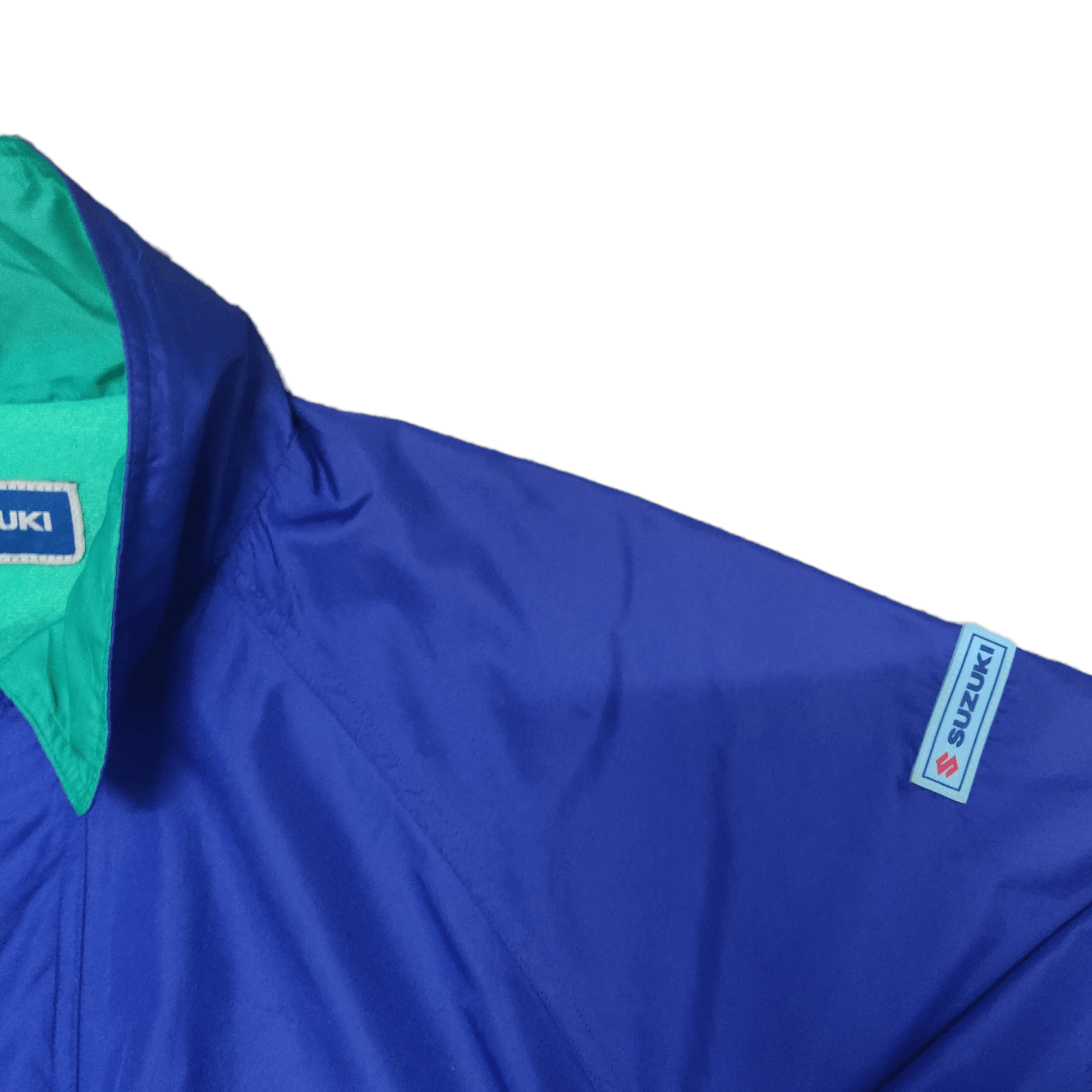 Japanese Brand Vintage Suzuki Racing MR Wagon Jacket Size US M / EU 48-50 / 2 - 5 Thumbnail