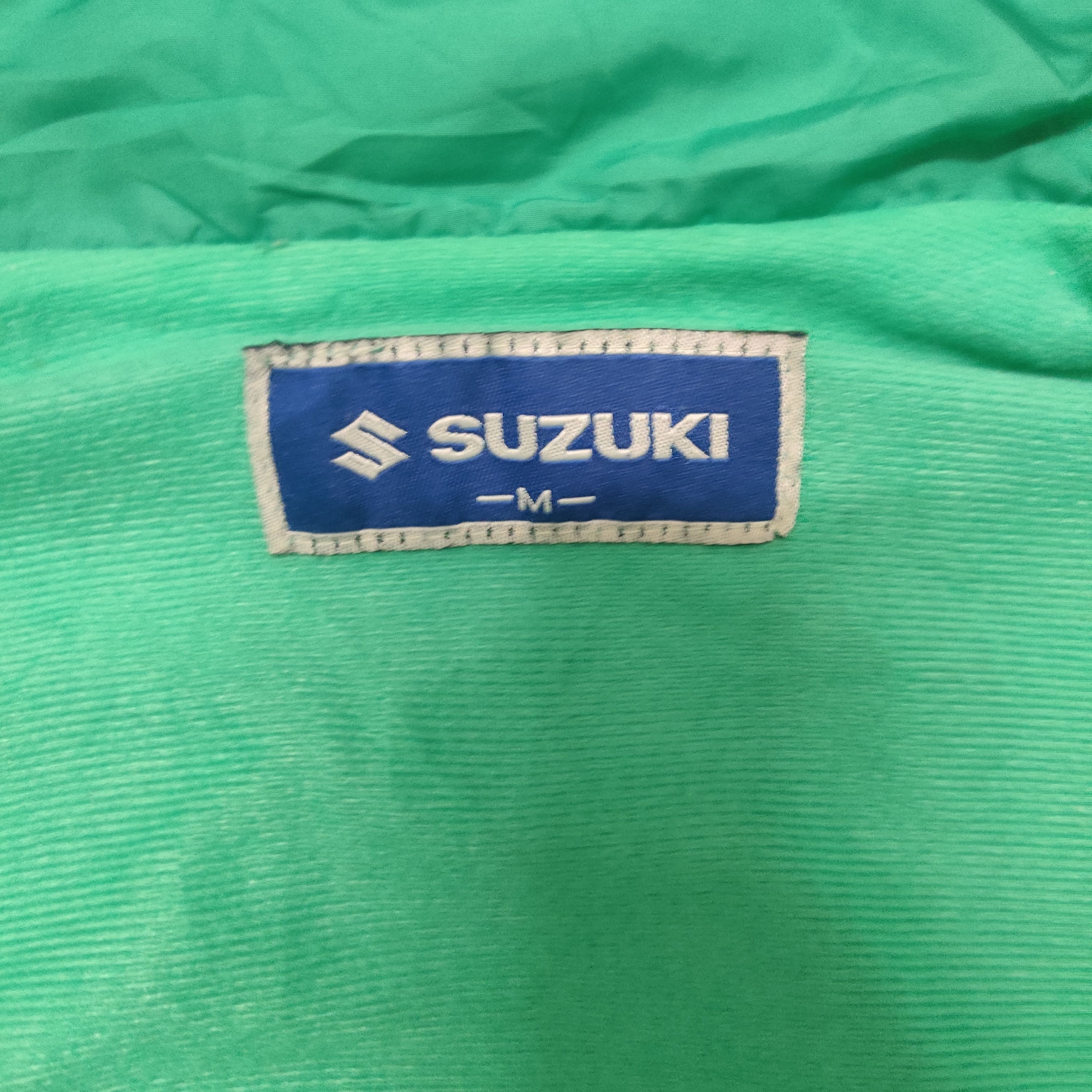 Japanese Brand Vintage Suzuki Racing MR Wagon Jacket Size US M / EU 48-50 / 2 - 9 Thumbnail