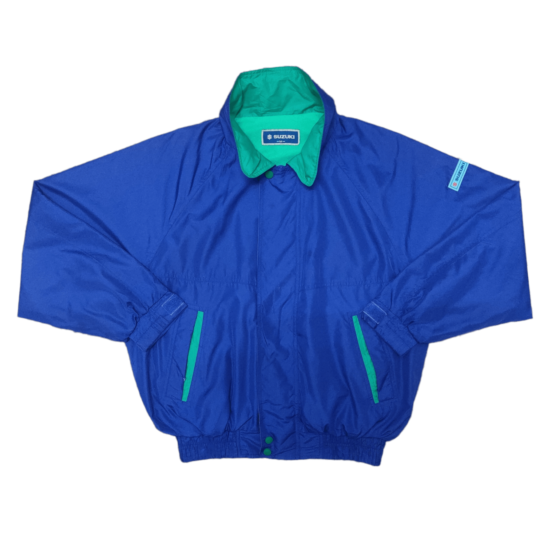 Japanese Brand Vintage Suzuki Racing MR Wagon Jacket Size US M / EU 48-50 / 2 - 2 Thumbnail
