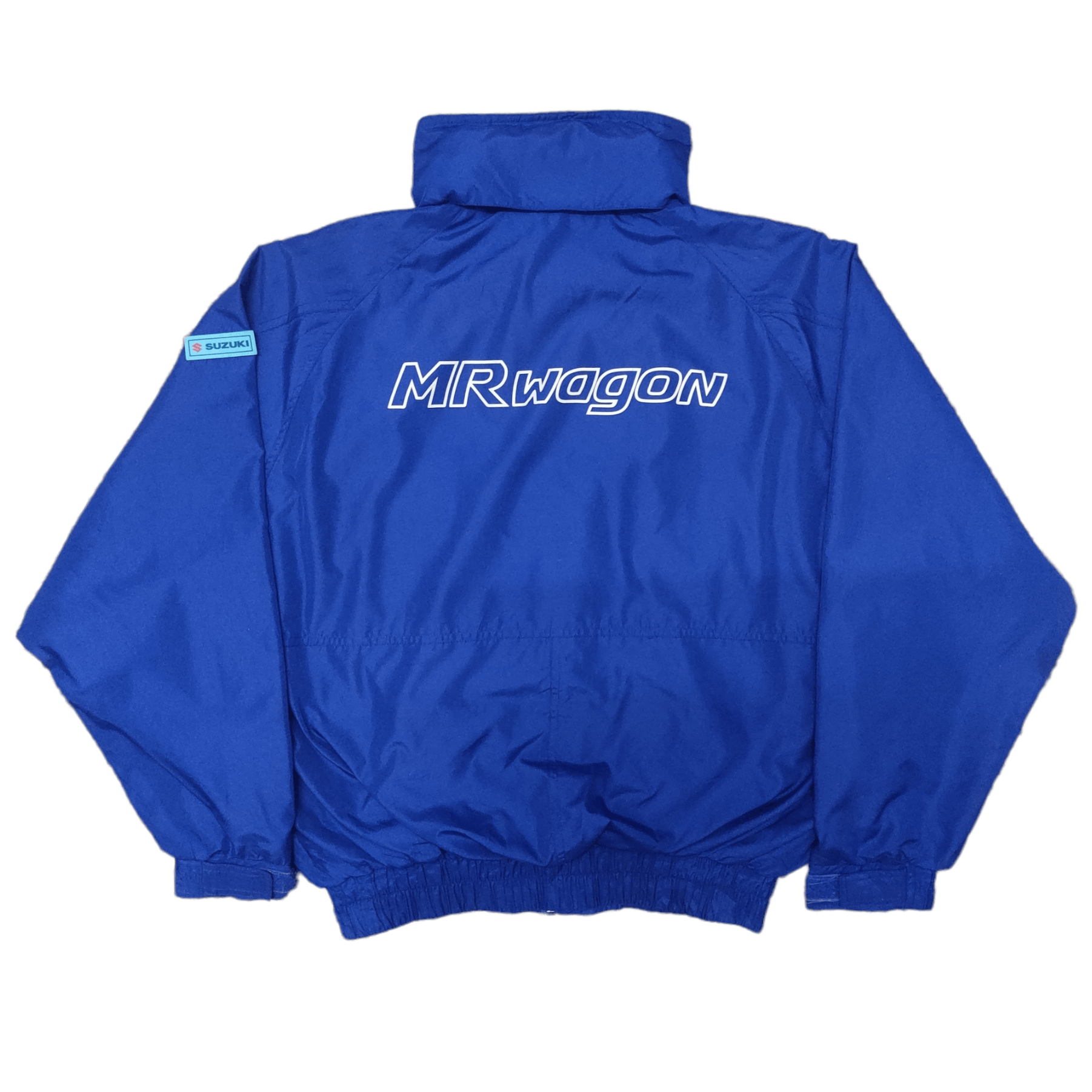 Japanese Brand Vintage Suzuki Racing MR Wagon Jacket Size US M / EU 48-50 / 2 - 1 Thumbnail