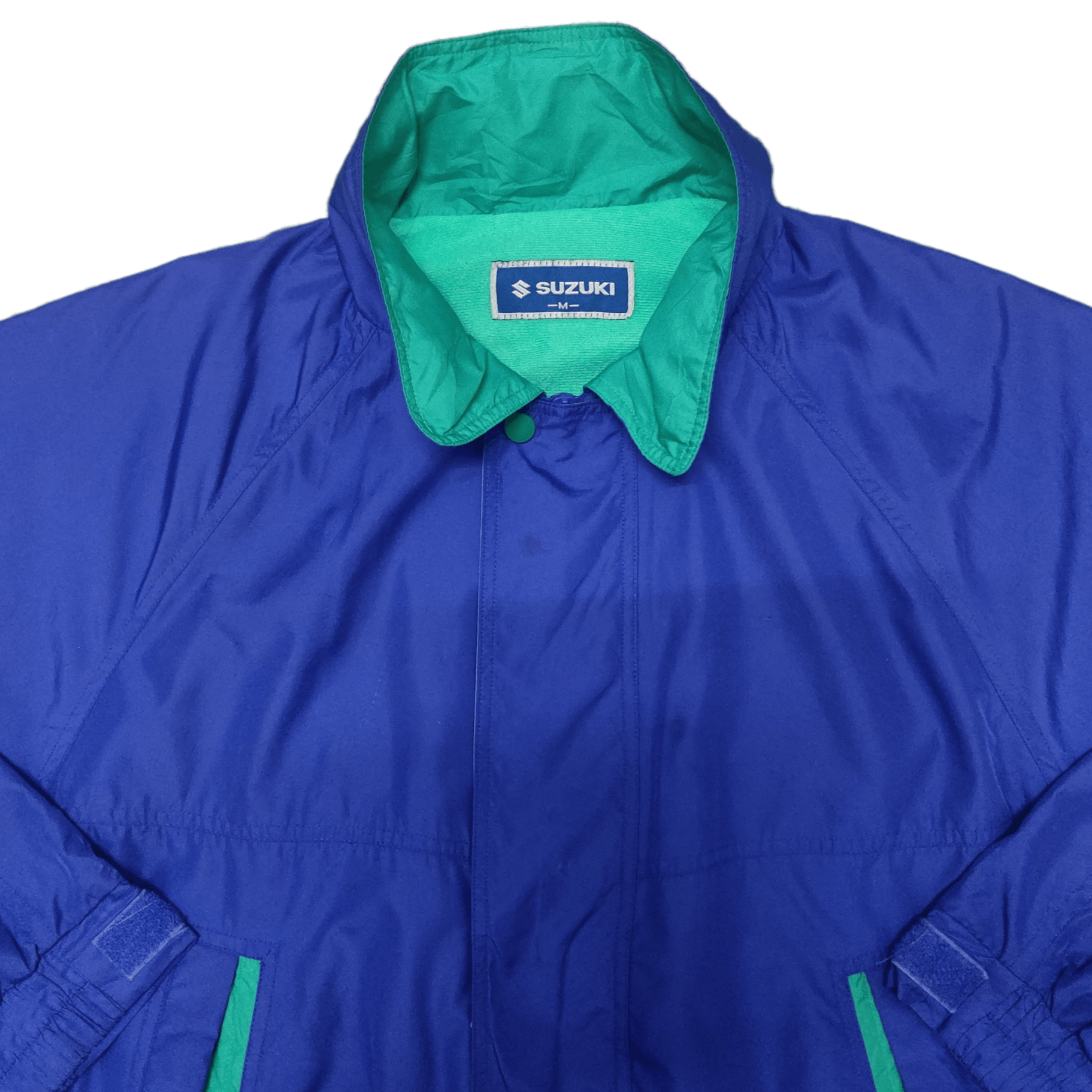 Japanese Brand Vintage Suzuki Racing MR Wagon Jacket Size US M / EU 48-50 / 2 - 3 Thumbnail