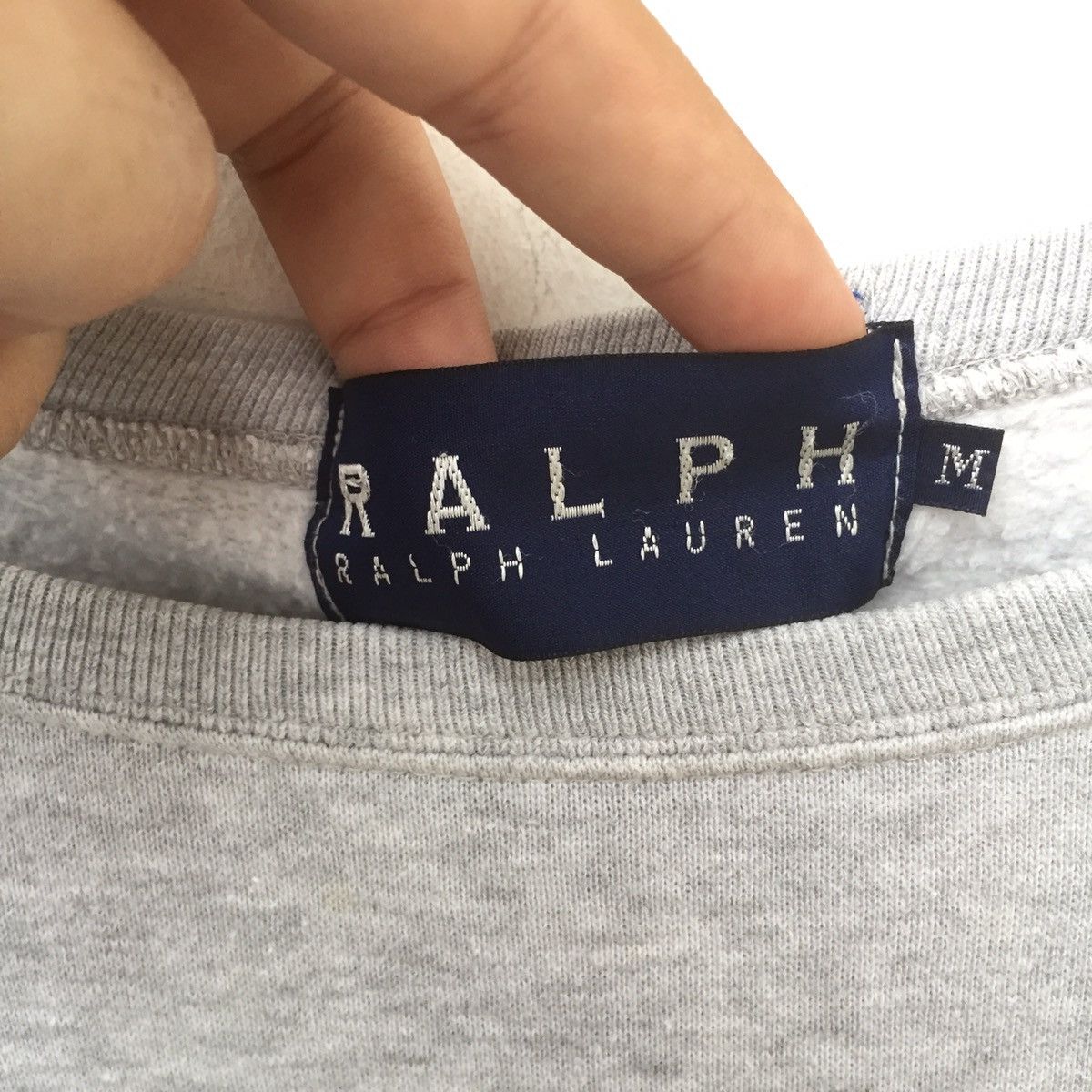 Polo Ralph Lauren Vintage Polo Bear by Ralph Lauren Sweatshirt | M | Swag Hype Size US M / EU 48-50 / 2 - 4 Thumbnail