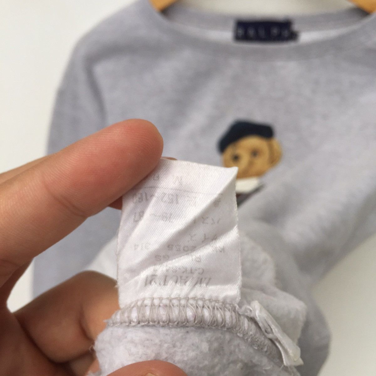 Polo Ralph Lauren Vintage Polo Bear by Ralph Lauren Sweatshirt | M | Swag Hype Size US M / EU 48-50 / 2 - 5 Thumbnail
