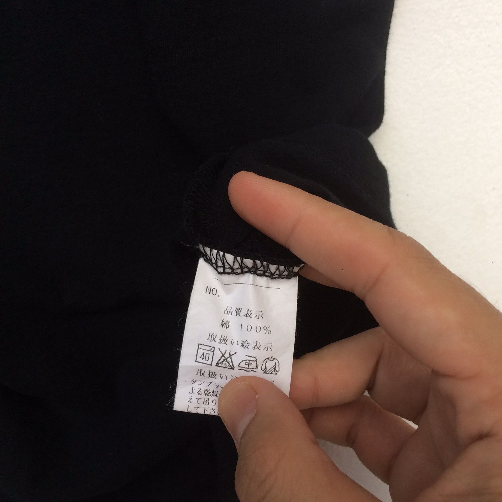 Yohji Yamamoto Sacsny Y'saccs by Yohji Yamamoto Zipper Polo | Swag | L Size US L / EU 52-54 / 3 - 6 Thumbnail