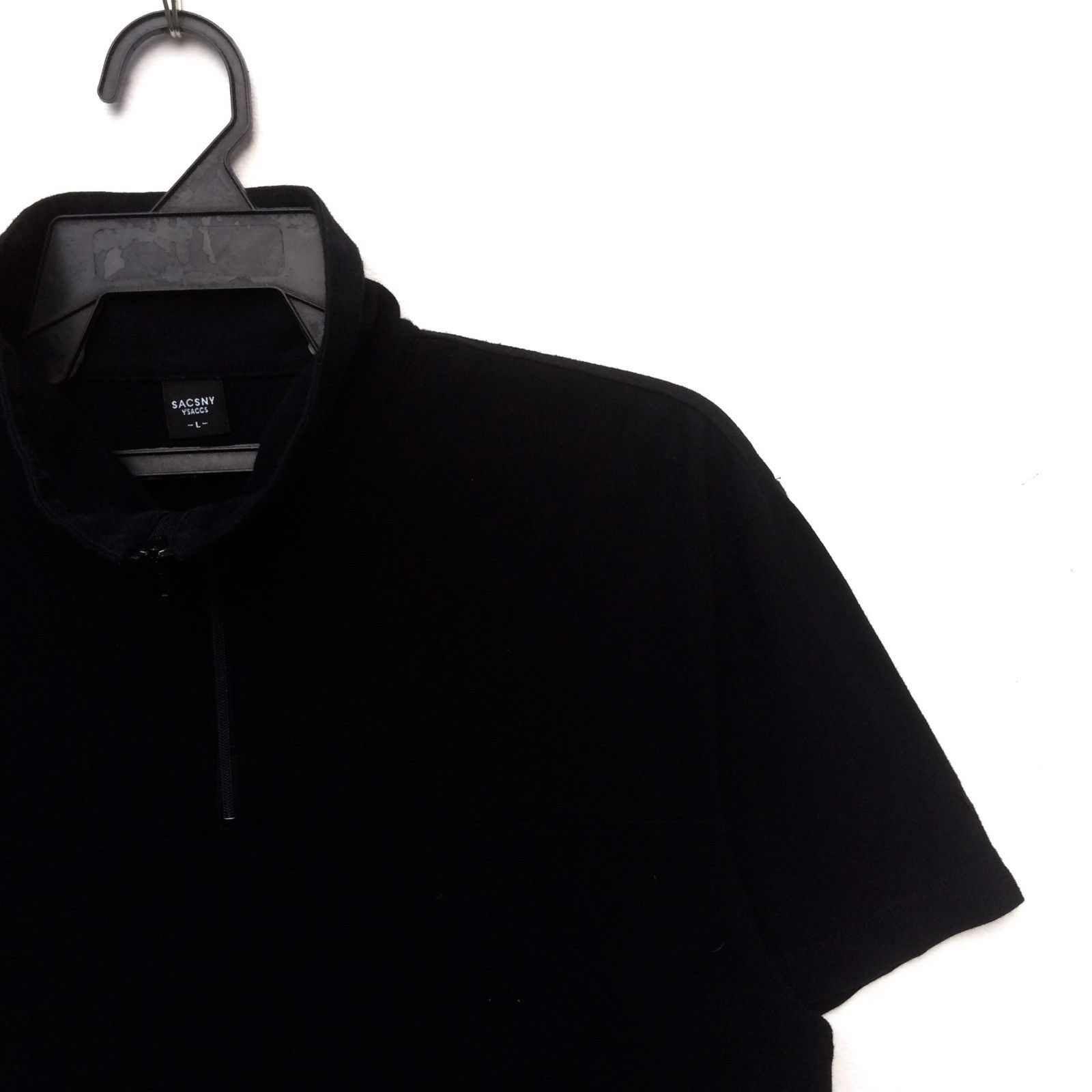 Yohji Yamamoto Sacsny Y'saccs by Yohji Yamamoto Zipper Polo | Swag | L Size US L / EU 52-54 / 3 - 2 Thumbnail