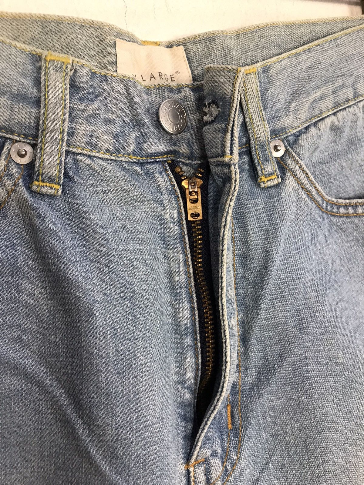 Vintage × Xlarge Vintage Xlarge Selvedge Faded Colour Jeans Design Size US 32 / EU 48 - 10 Thumbnail