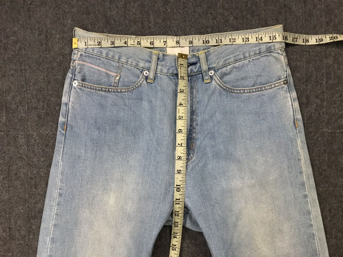 Vintage × Xlarge Vintage Xlarge Selvedge Faded Colour Jeans Design Size US 32 / EU 48 - 21 Thumbnail