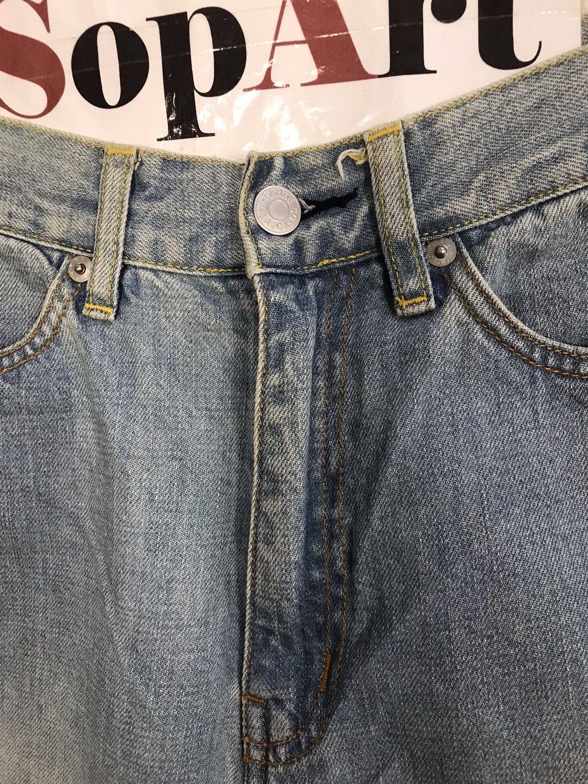 Vintage × Xlarge Vintage Xlarge Selvedge Faded Colour Jeans Design Size US 32 / EU 48 - 8 Thumbnail