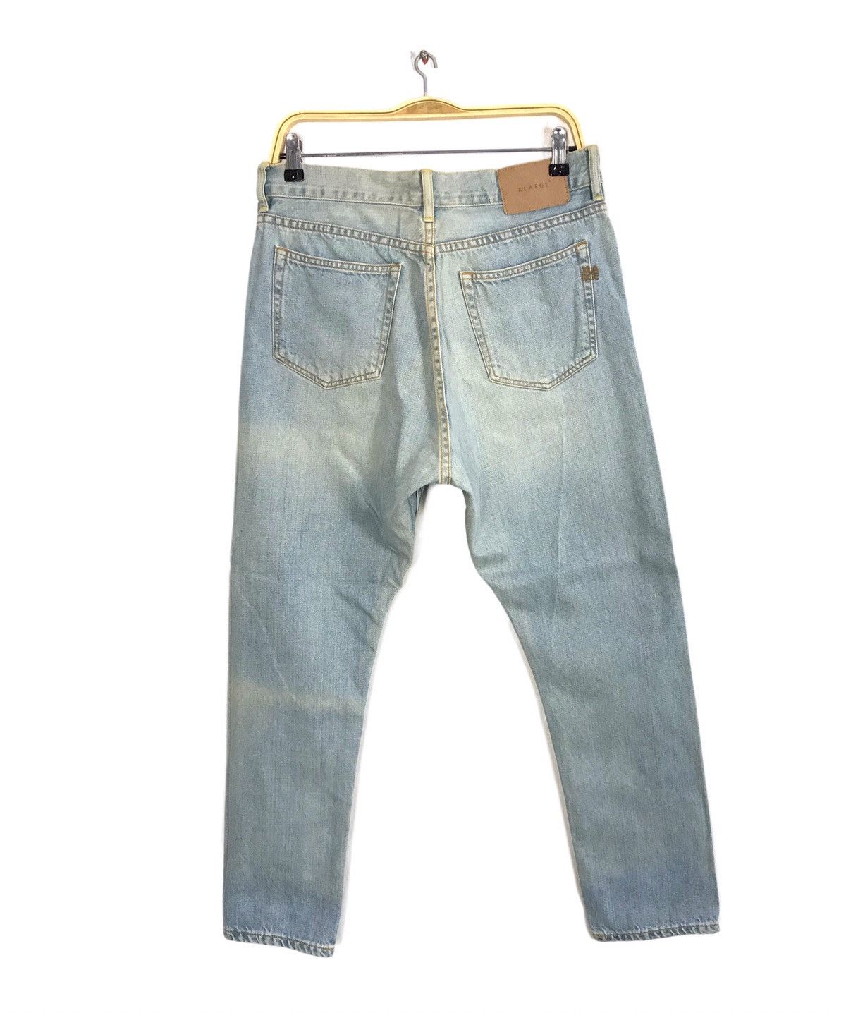 Vintage × Xlarge Vintage Xlarge Selvedge Faded Colour Jeans Design Size US 32 / EU 48 - 2 Thumbnail
