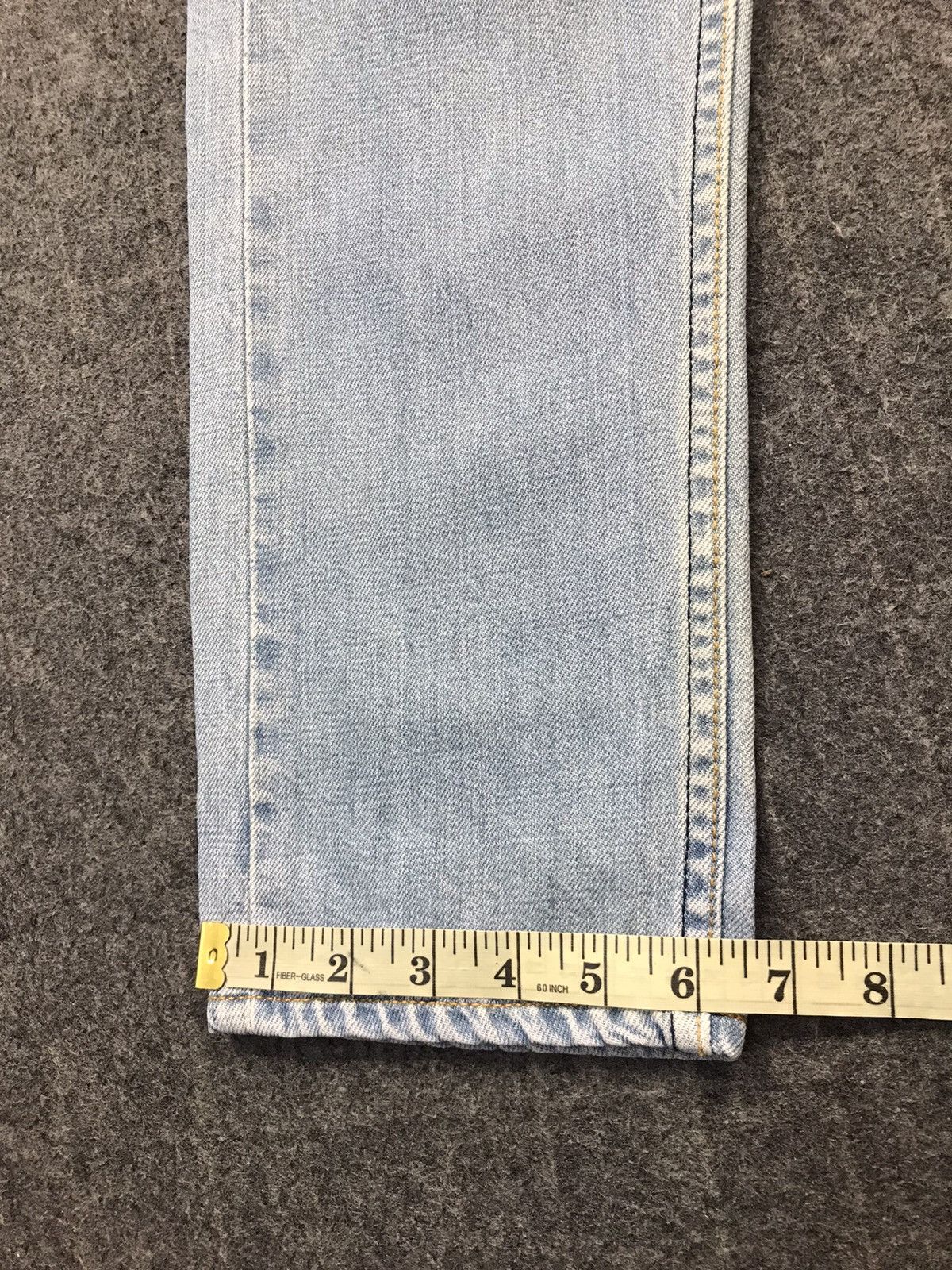 Vintage × Xlarge Vintage Xlarge Selvedge Faded Colour Jeans Design Size US 32 / EU 48 - 24 Thumbnail