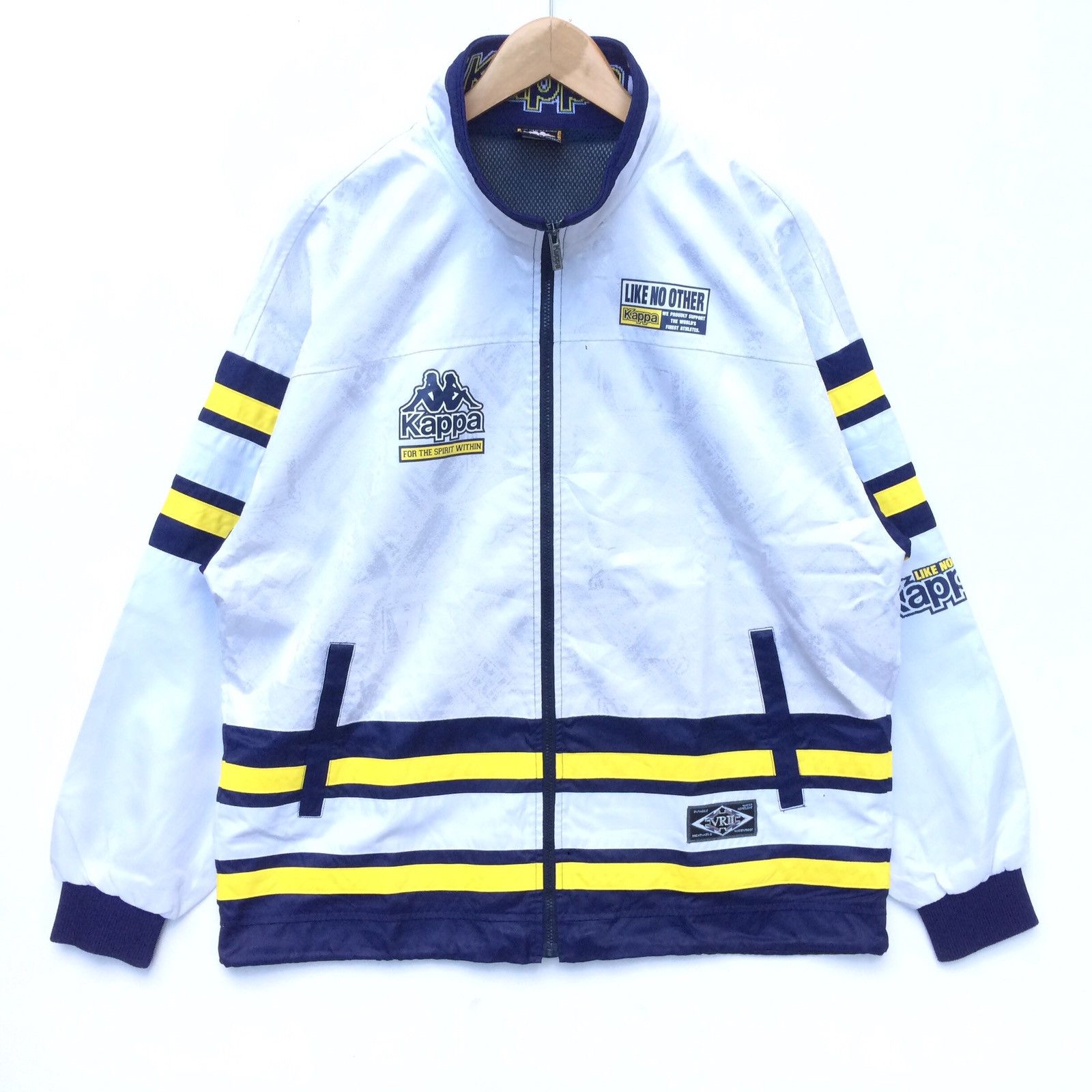 Kappa Vintage Kappa Big Logo Jacket | L | Swag Size US L / EU 52-54 / 3 - 9 Thumbnail