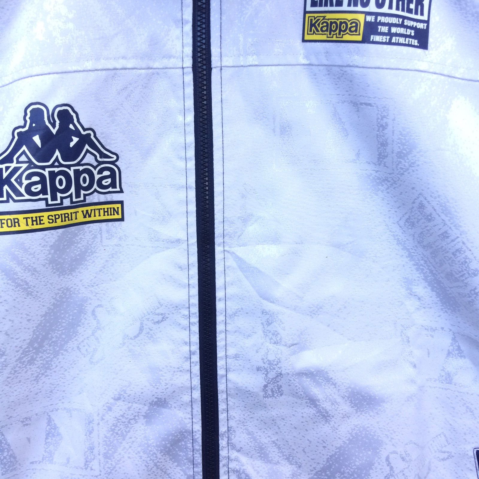 Kappa Vintage Kappa Big Logo Jacket | L | Swag Size US L / EU 52-54 / 3 - 4 Thumbnail
