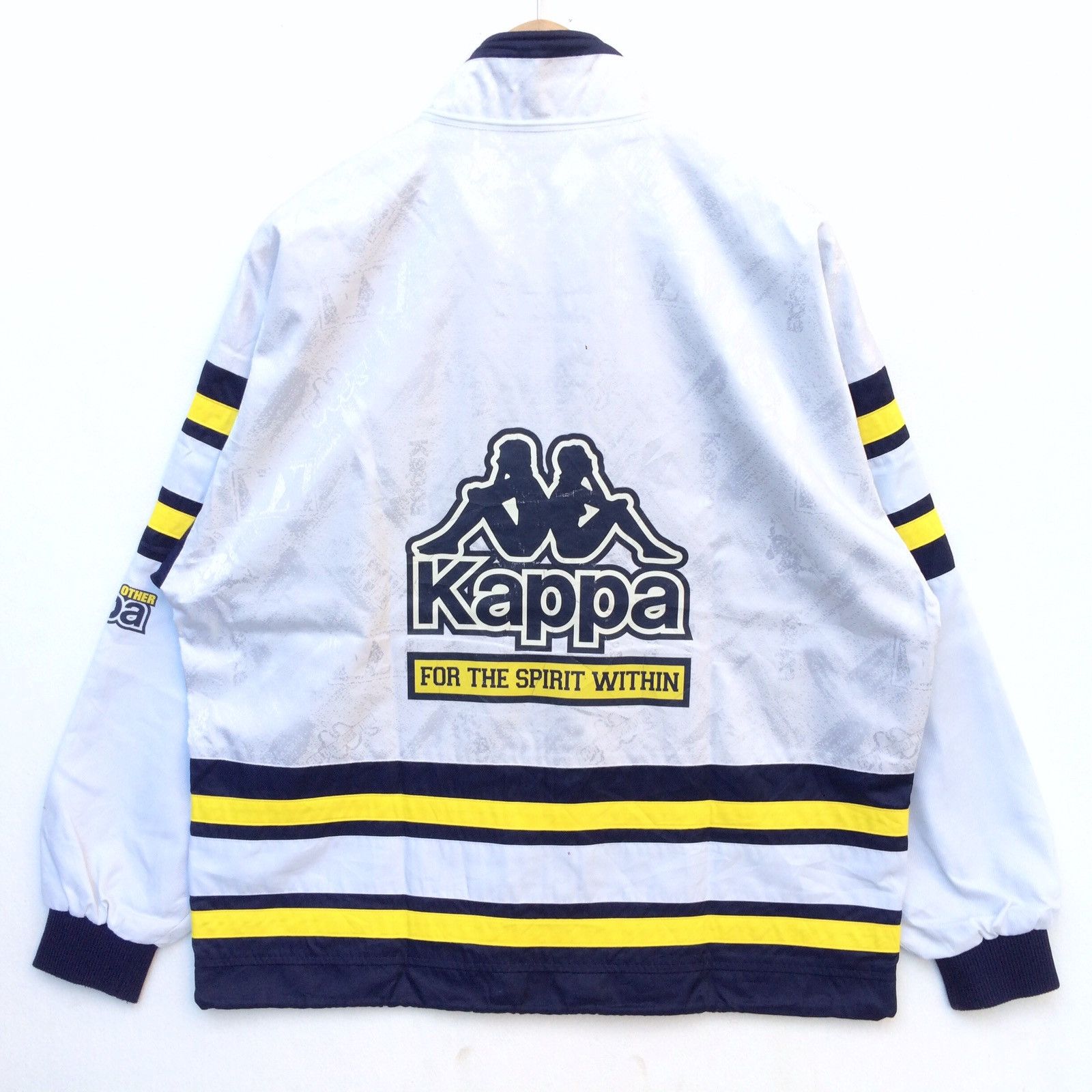 Kappa Vintage Kappa Big Logo Jacket | L | Swag Size US L / EU 52-54 / 3 - 2 Thumbnail