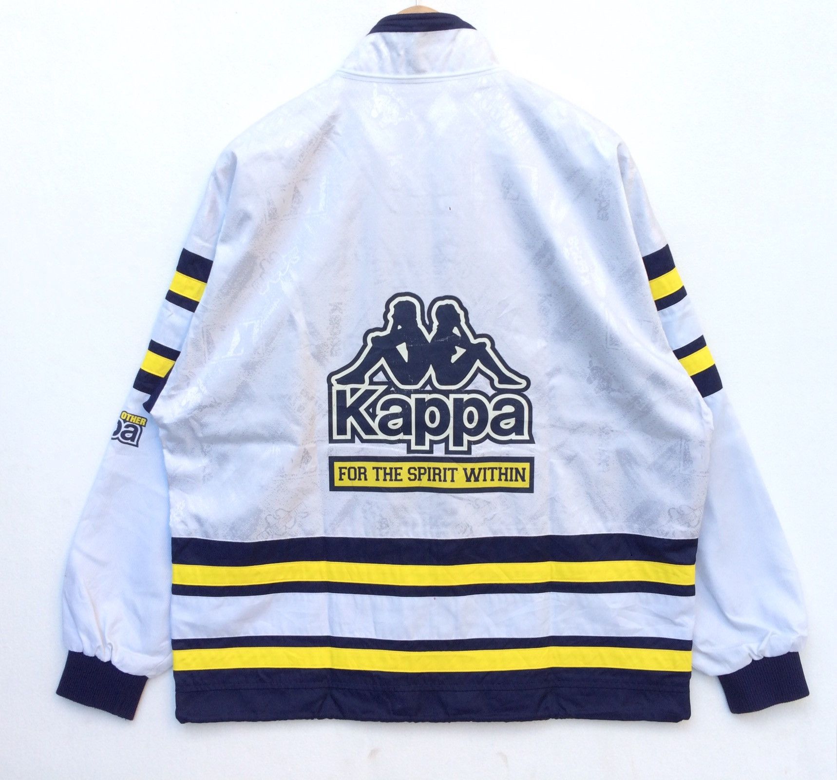 Kappa Vintage Kappa Big Logo Jacket | L | Swag Size US L / EU 52-54 / 3 - 1 Thumbnail