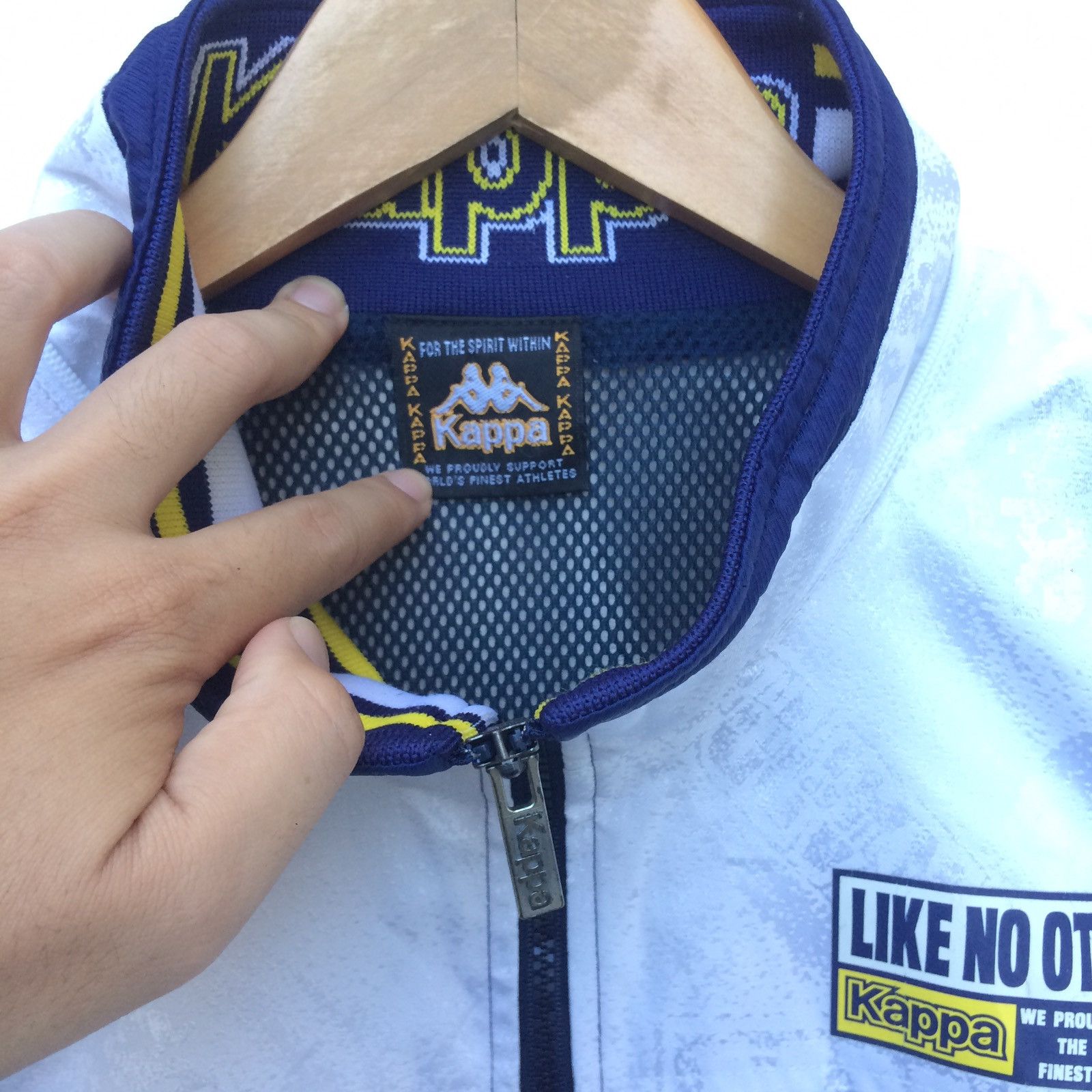 Kappa Vintage Kappa Big Logo Jacket | L | Swag Size US L / EU 52-54 / 3 - 3 Thumbnail