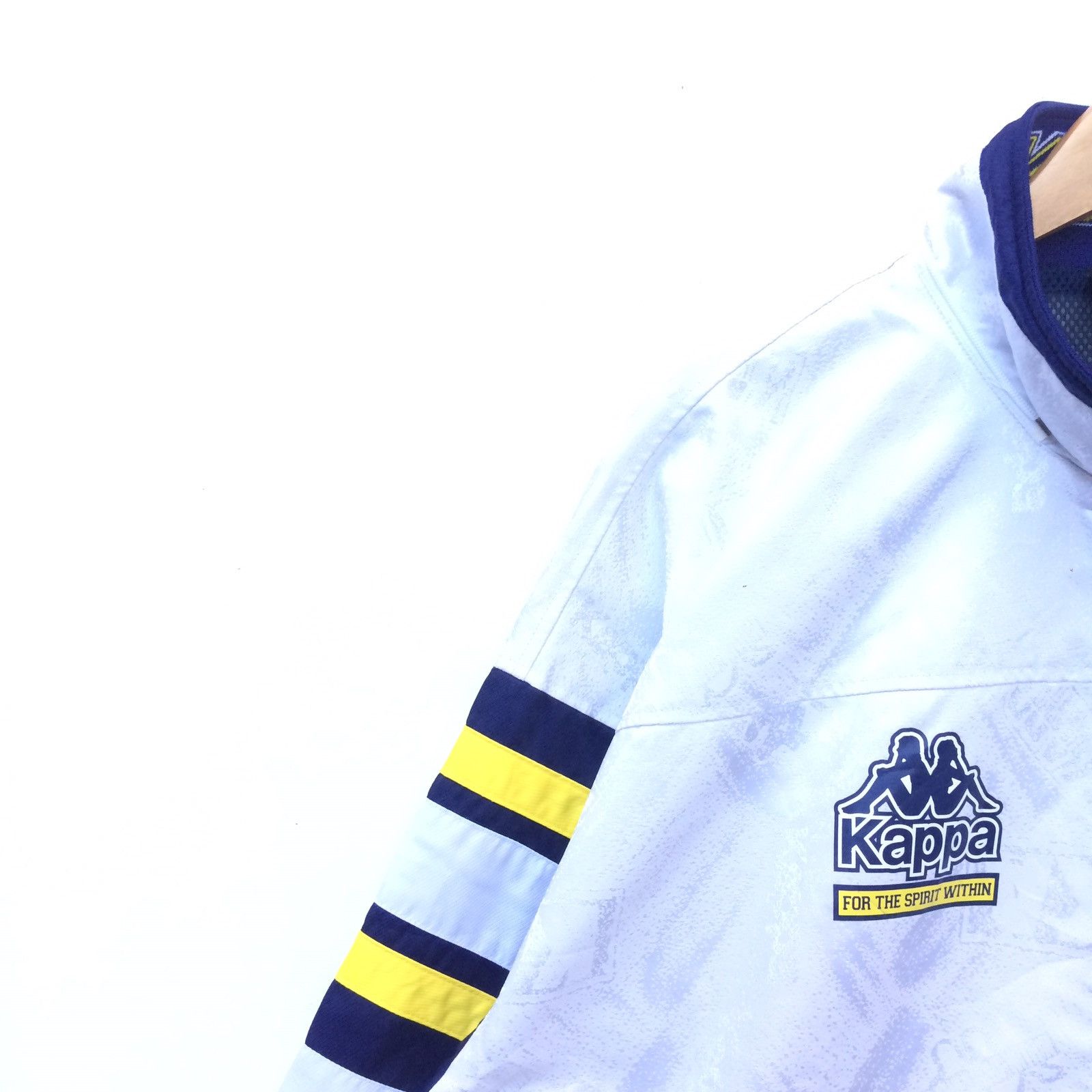 Kappa Vintage Kappa Big Logo Jacket | L | Swag Size US L / EU 52-54 / 3 - 7 Thumbnail
