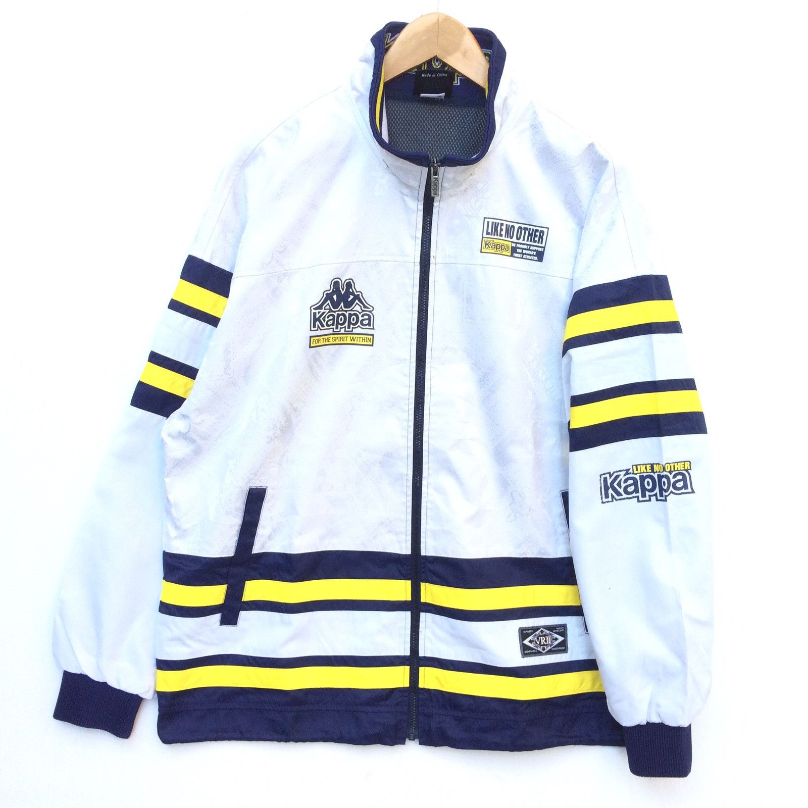 Kappa Vintage Kappa Big Logo Jacket | L | Swag Size US L / EU 52-54 / 3 - 8 Thumbnail