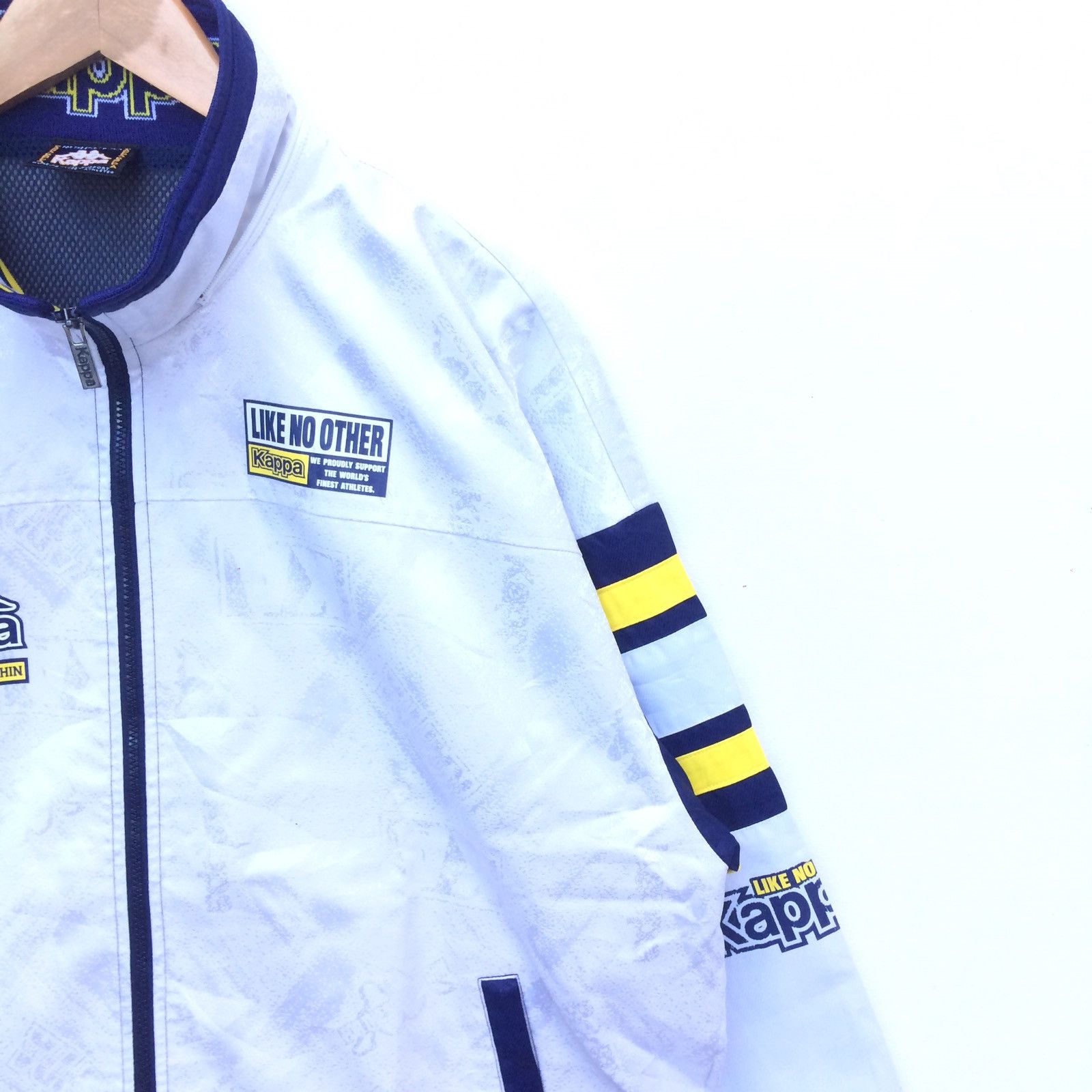Kappa Vintage Kappa Big Logo Jacket | L | Swag Size US L / EU 52-54 / 3 - 6 Thumbnail