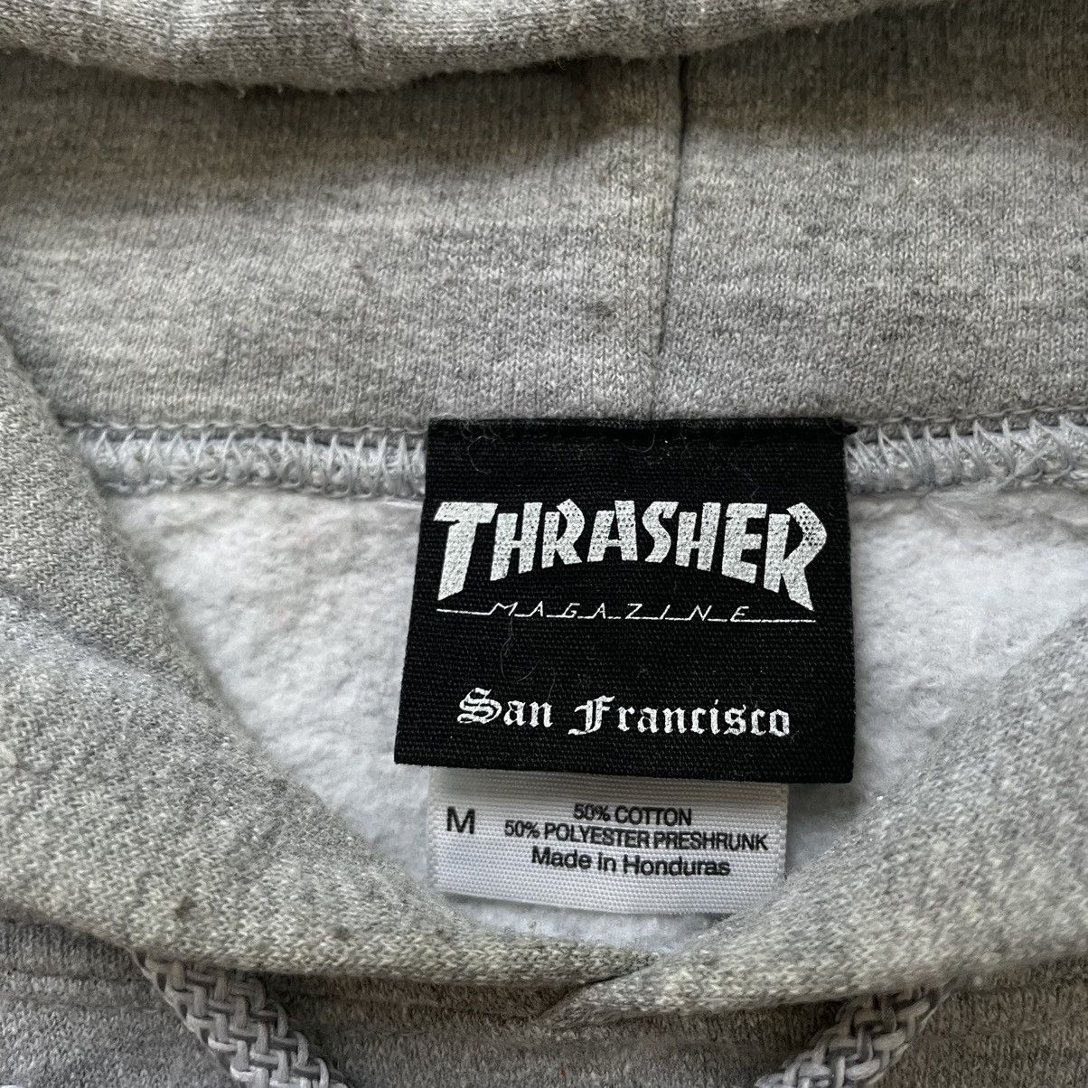 Thrasher Thrasher skateboard magazine spell out logo Y2K 2000s tee Size US M / EU 48-50 / 2 - 3 Thumbnail
