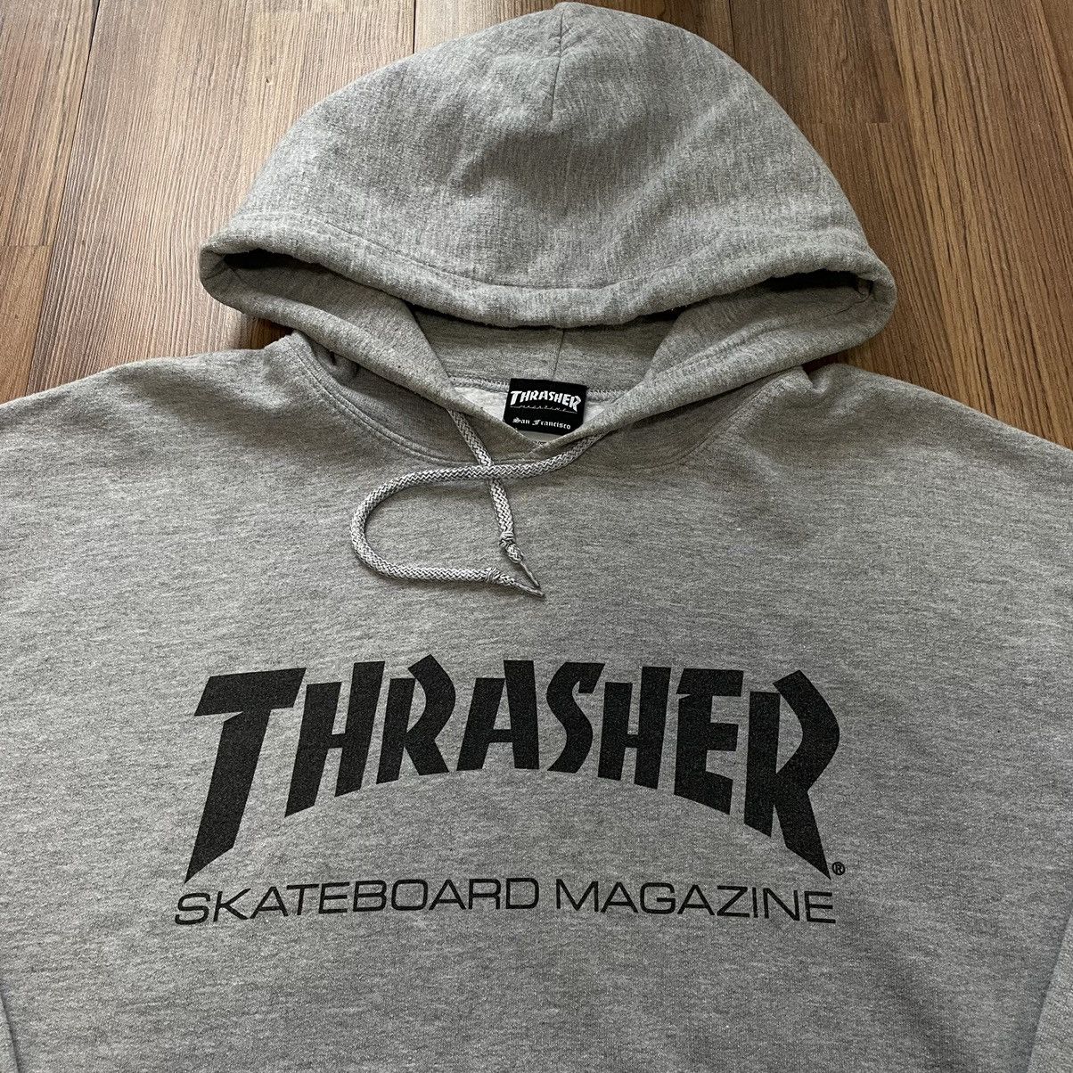Thrasher Thrasher skateboard magazine spell out logo Y2K 2000s tee Size US M / EU 48-50 / 2 - 1 Thumbnail