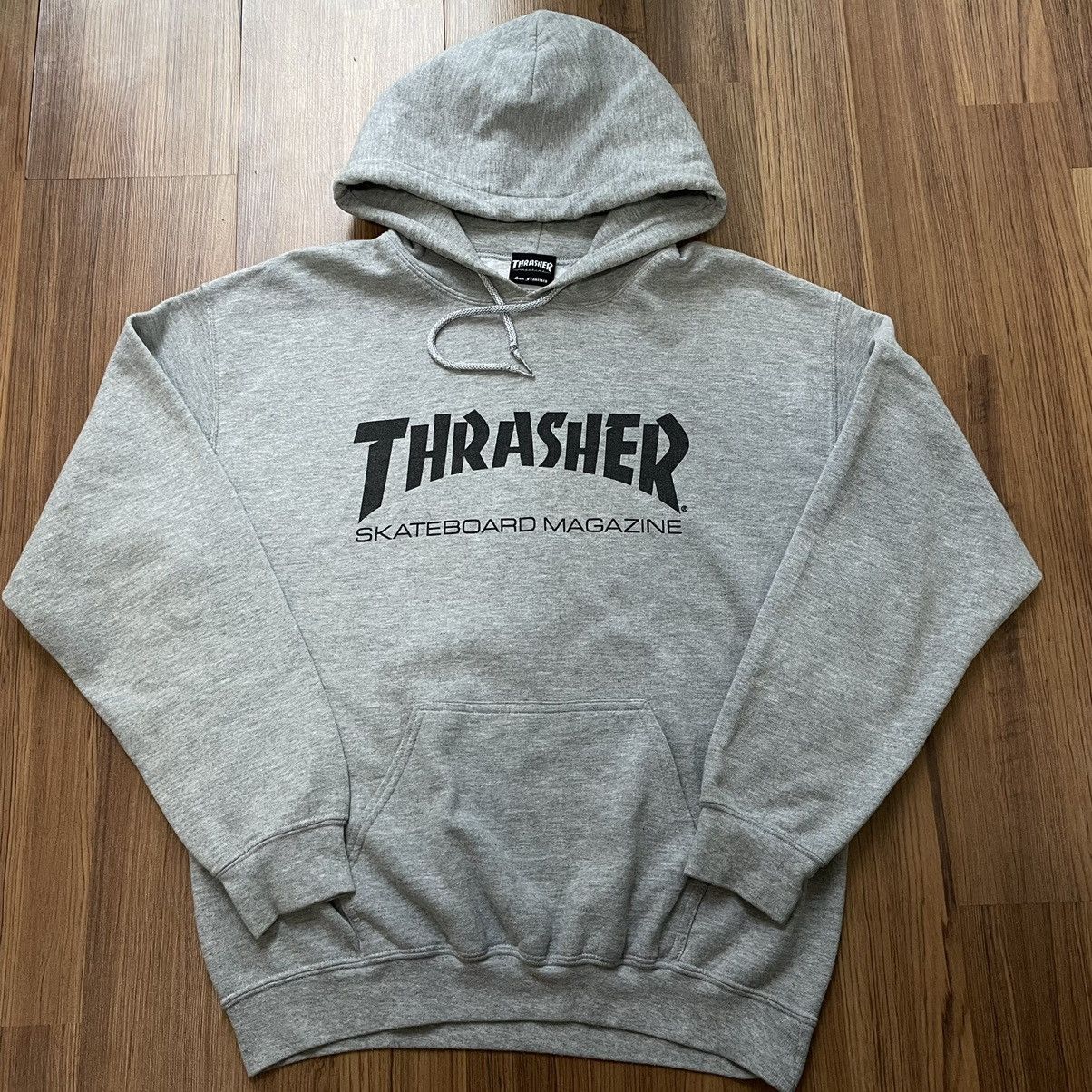 Thrasher Thrasher skateboard magazine spell out logo Y2K 2000s tee Size US M / EU 48-50 / 2 - 2 Thumbnail