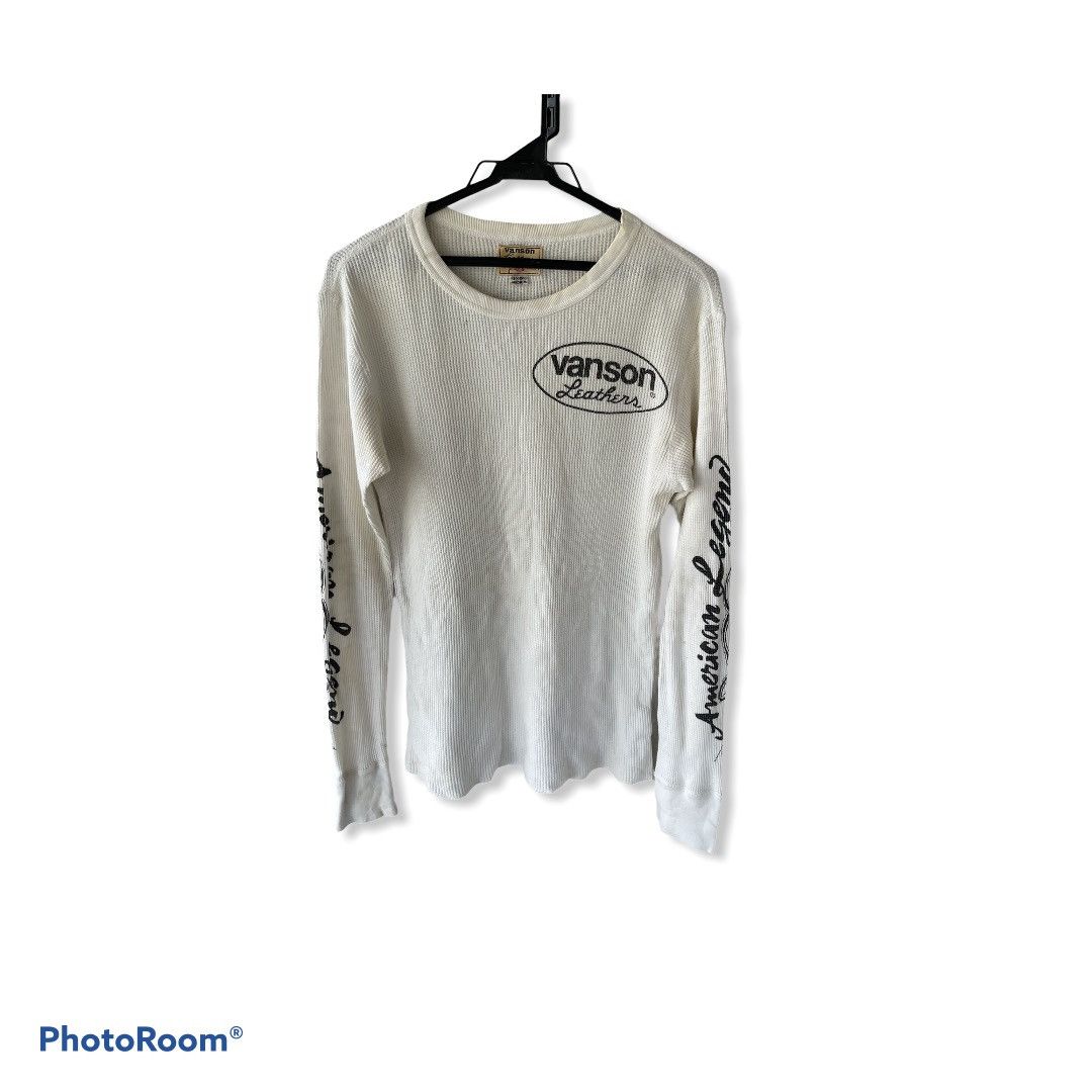 Japanese Brand VINTAGE VANSON LONG SLEEVE Size US M / EU 48-50 / 2 - 1 Thumbnail