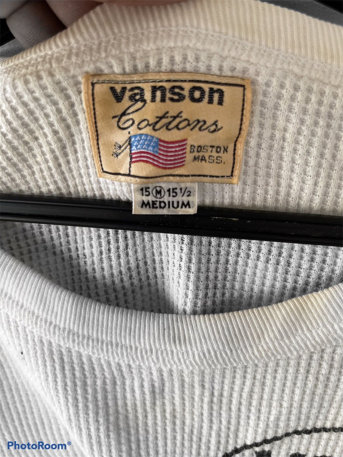 Japanese Brand VINTAGE VANSON LONG SLEEVE Size US M / EU 48-50 / 2 - 3 Thumbnail