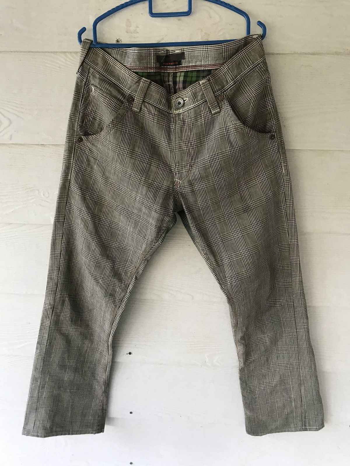 Japanese Brand BLUE WAY GREY SIZE 34 CASUAL PANT JAPAN Size US 34 / EU 50 - 1 Thumbnail