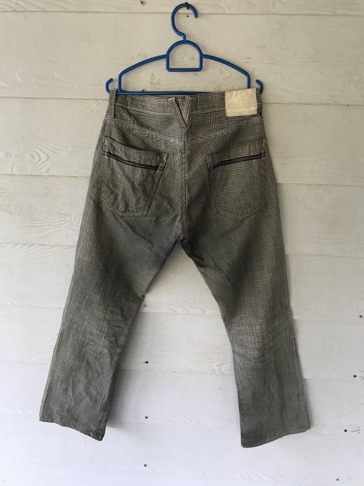 Japanese Brand BLUE WAY GREY SIZE 34 CASUAL PANT JAPAN Size US 34 / EU 50 - 2 Thumbnail