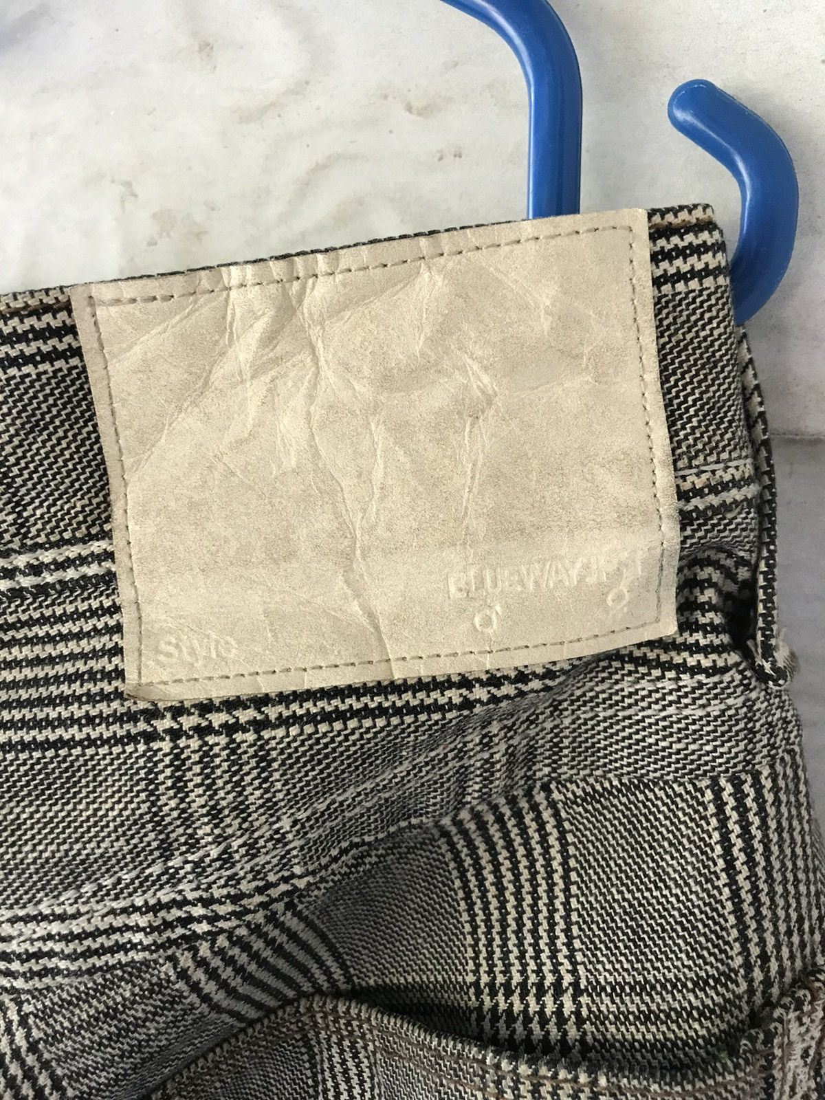 Japanese Brand BLUE WAY GREY SIZE 34 CASUAL PANT JAPAN Size US 34 / EU 50 - 4 Thumbnail