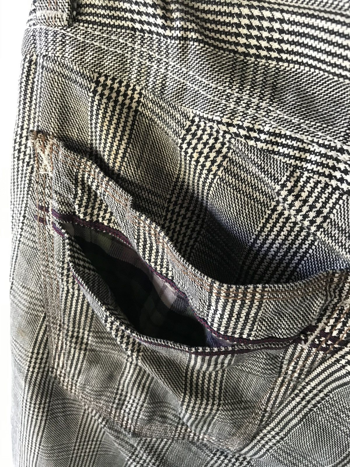 Japanese Brand BLUE WAY GREY SIZE 34 CASUAL PANT JAPAN Size US 34 / EU 50 - 6 Thumbnail