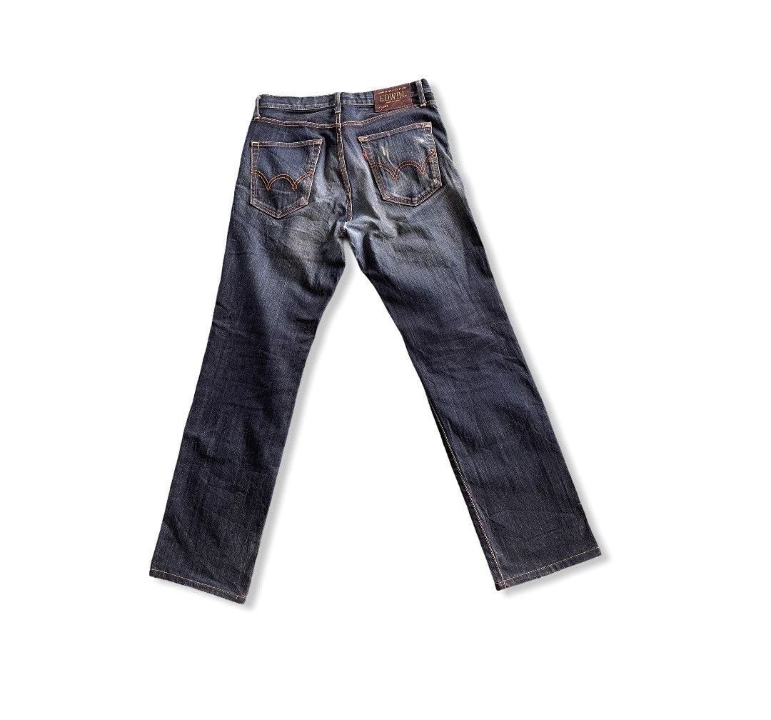 Edwin VINTAGE EDWIN JEANS JAPAN Size US 34 / EU 50 - 2 Thumbnail